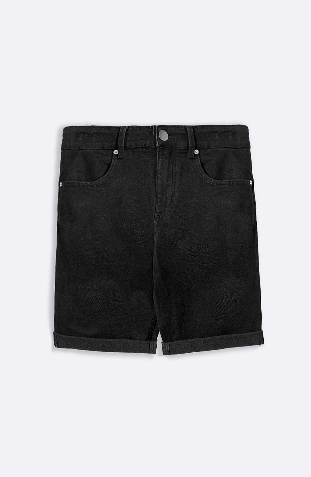 BASIC DENIM SHORTS - Image 5