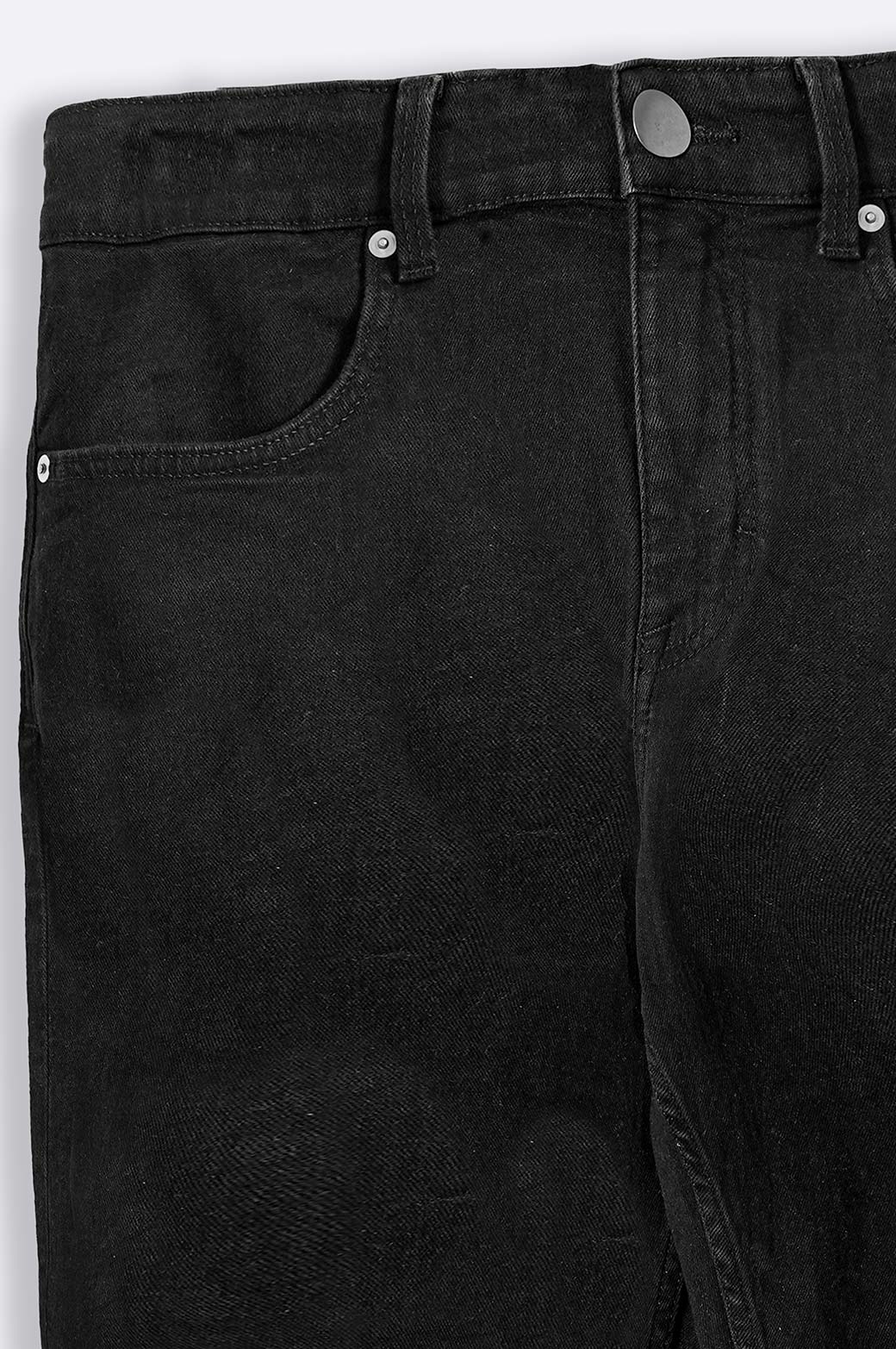 BASIC DENIM SHORTS - Image 6