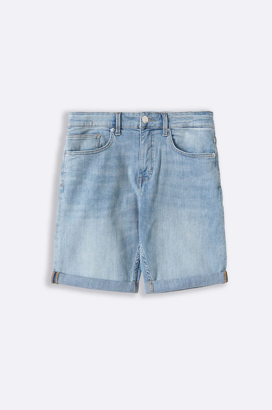 BASIC DENIM SHORTS - Image 7