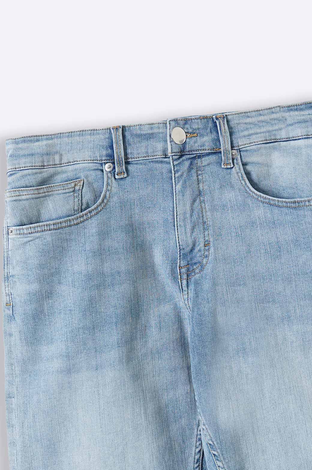 BASIC DENIM SHORTS - Image 8