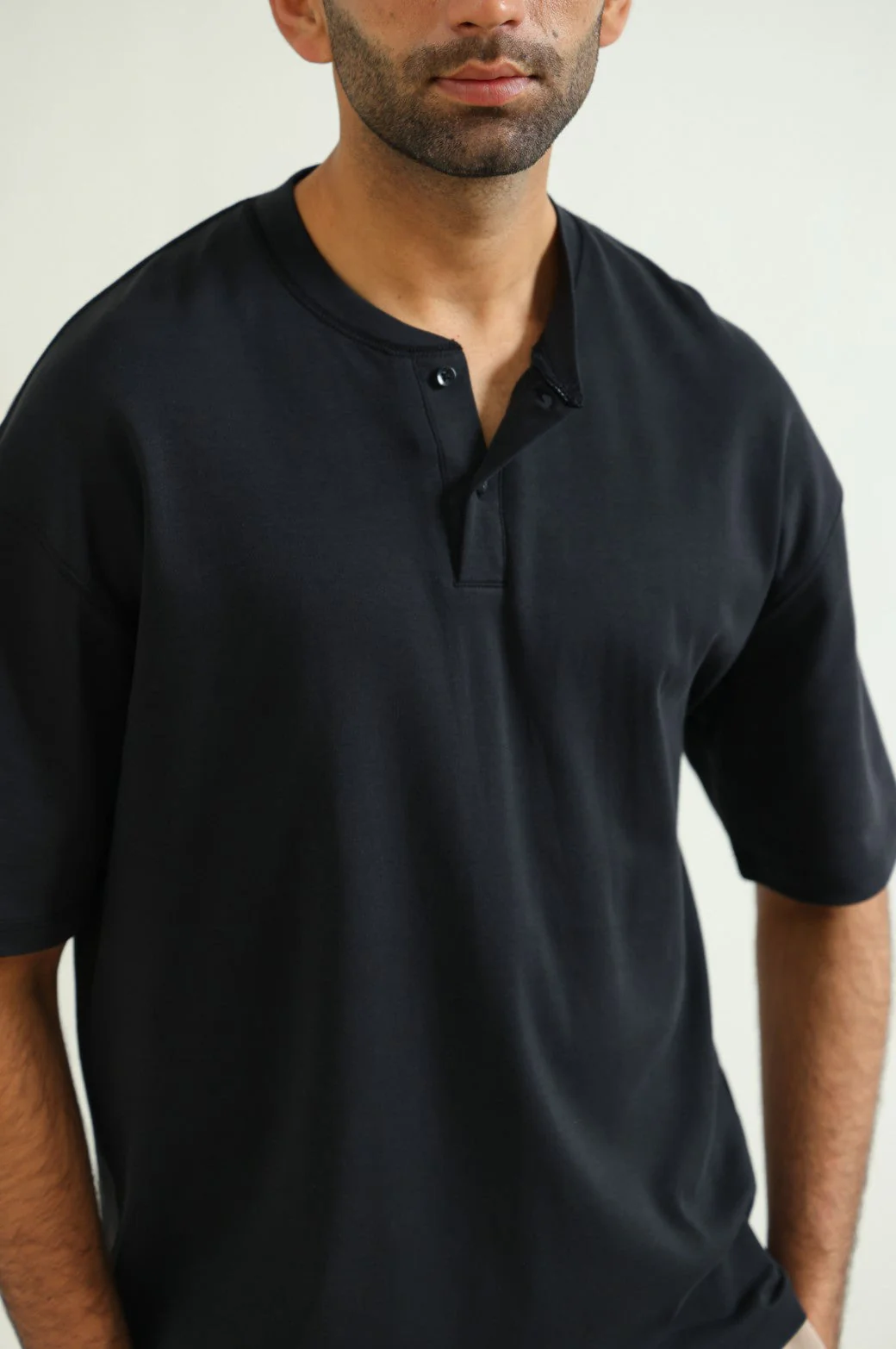 BASIC HENLEY - Image 4