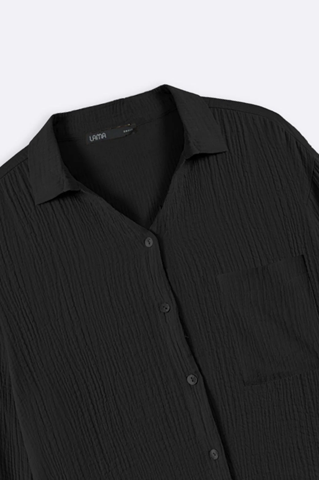 BASIC MUSLIN BUTTON DOWN - Image 6