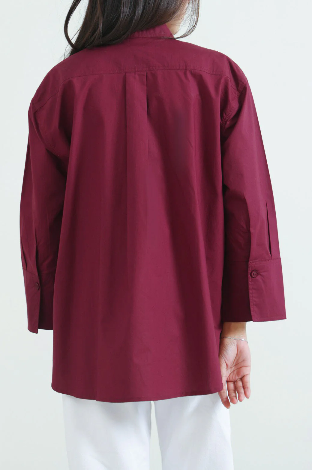BASIC POPLIN SHIRT - Image 4