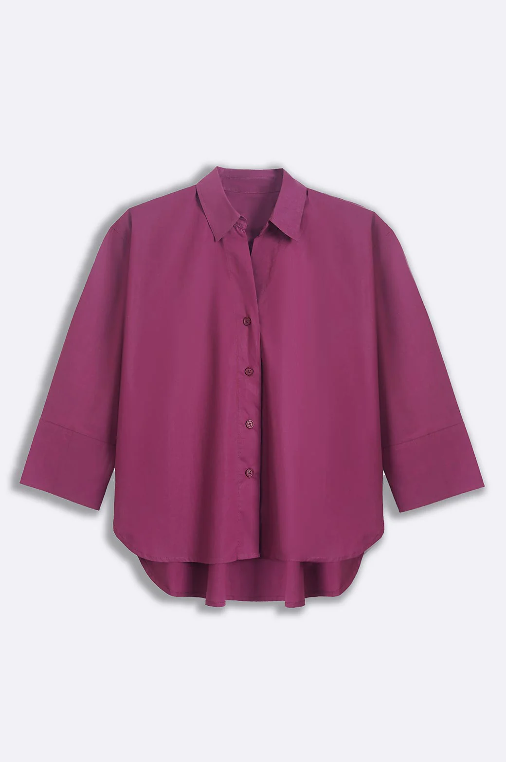 BASIC POPLIN SHIRT - Image 6
