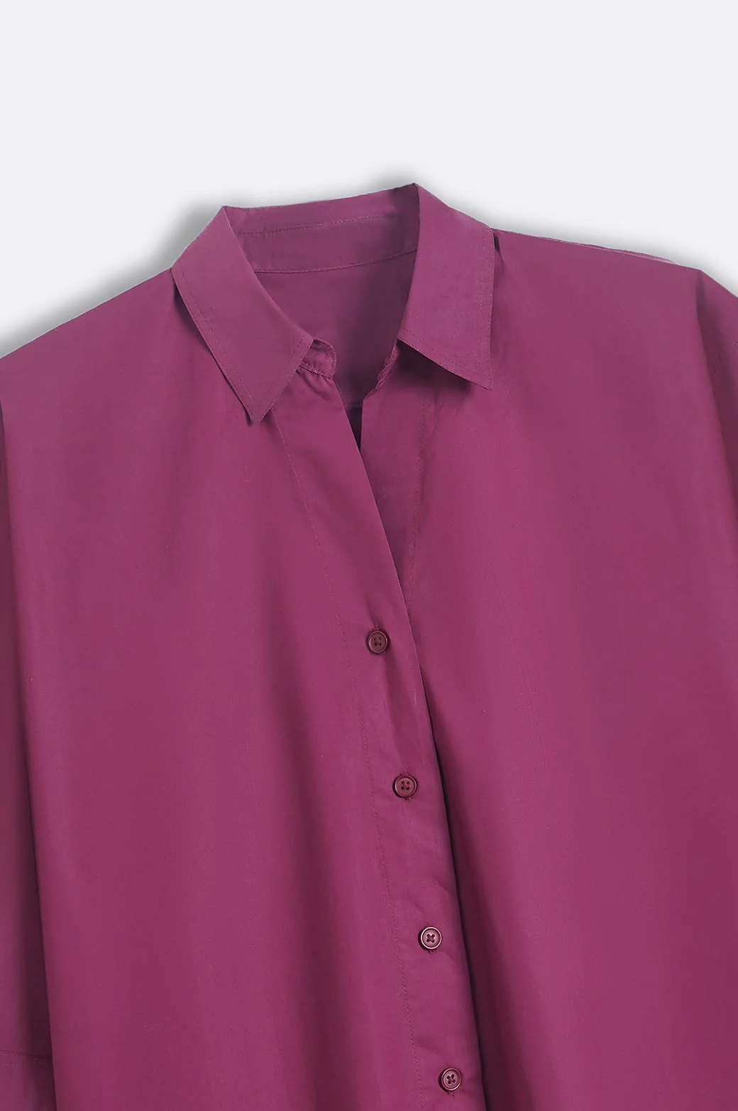 BASIC POPLIN SHIRT - Image 7