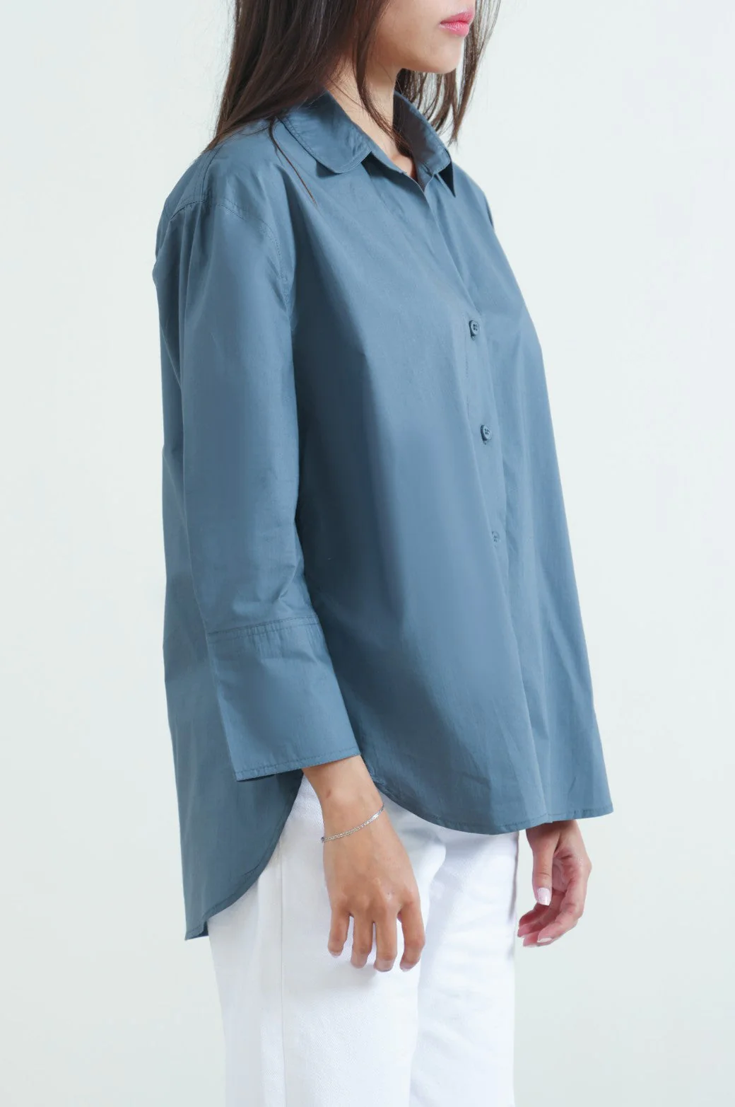 BASIC POPLIN SHIRT - Image 2