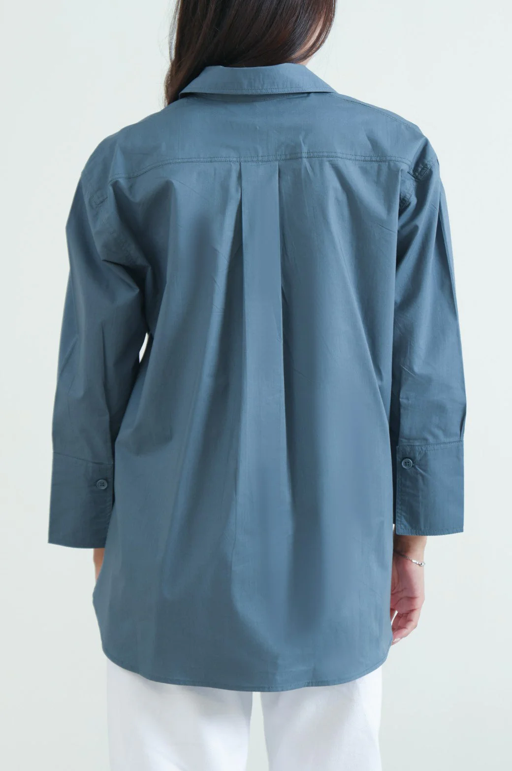 BASIC POPLIN SHIRT - Image 3