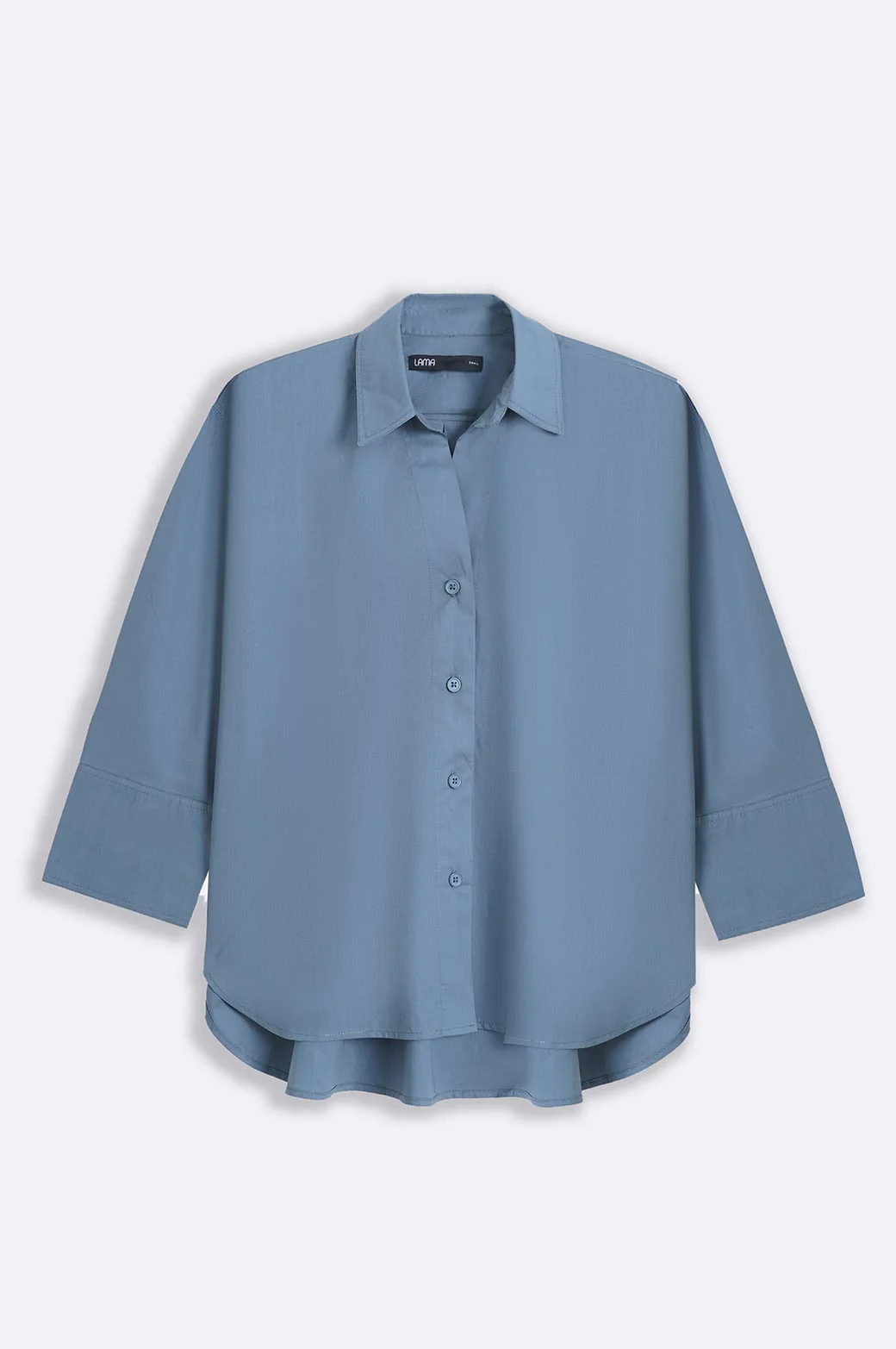 BASIC POPLIN SHIRT - Image 4