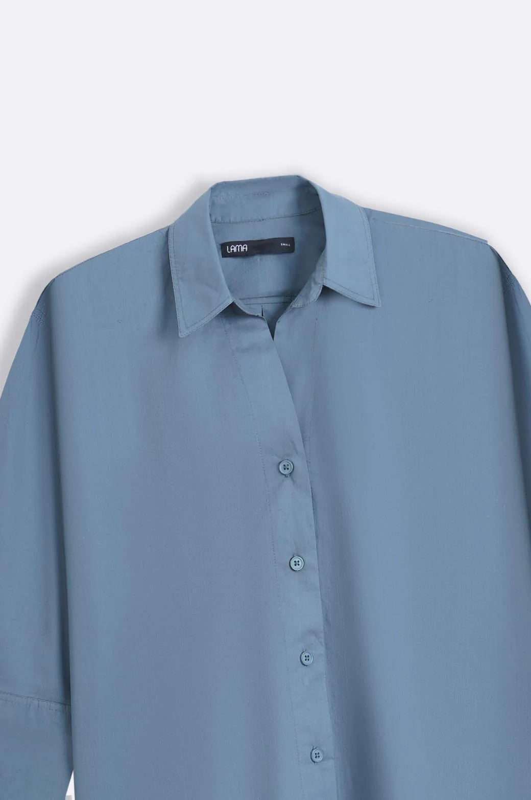 BASIC POPLIN SHIRT - Image 5