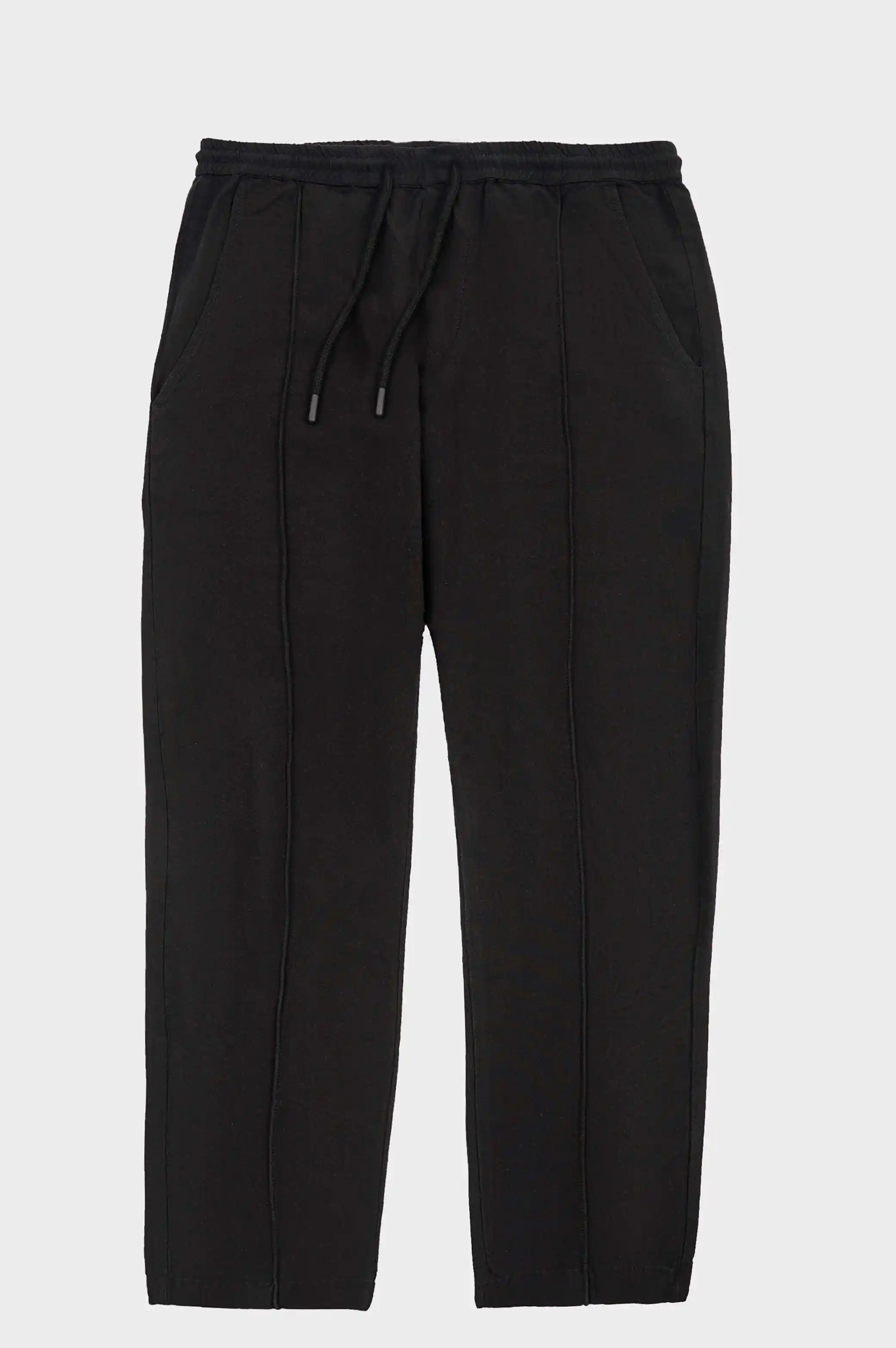BASIC TAPERED PANTS - Image 6