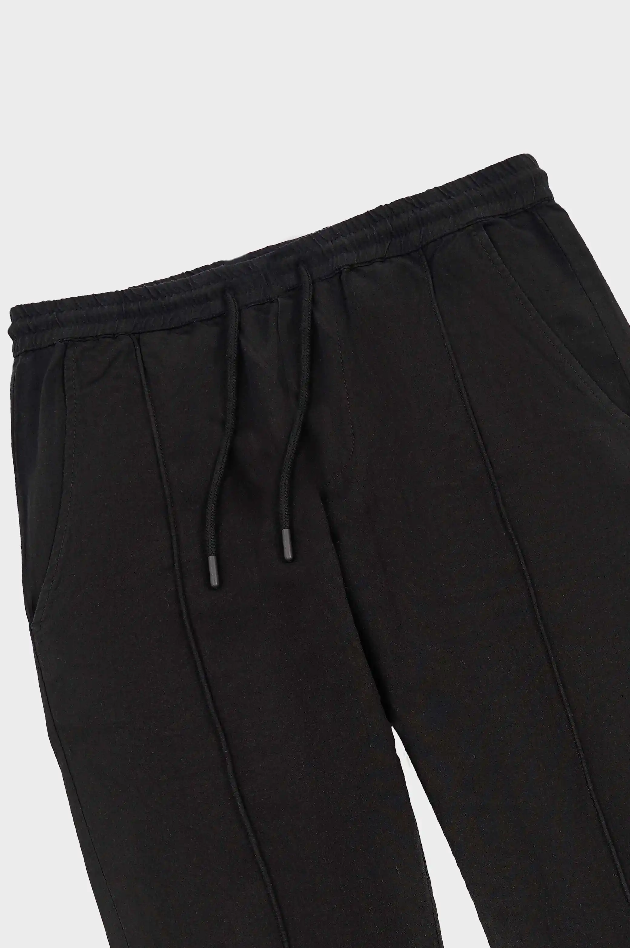 BASIC TAPERED PANTS - Image 7