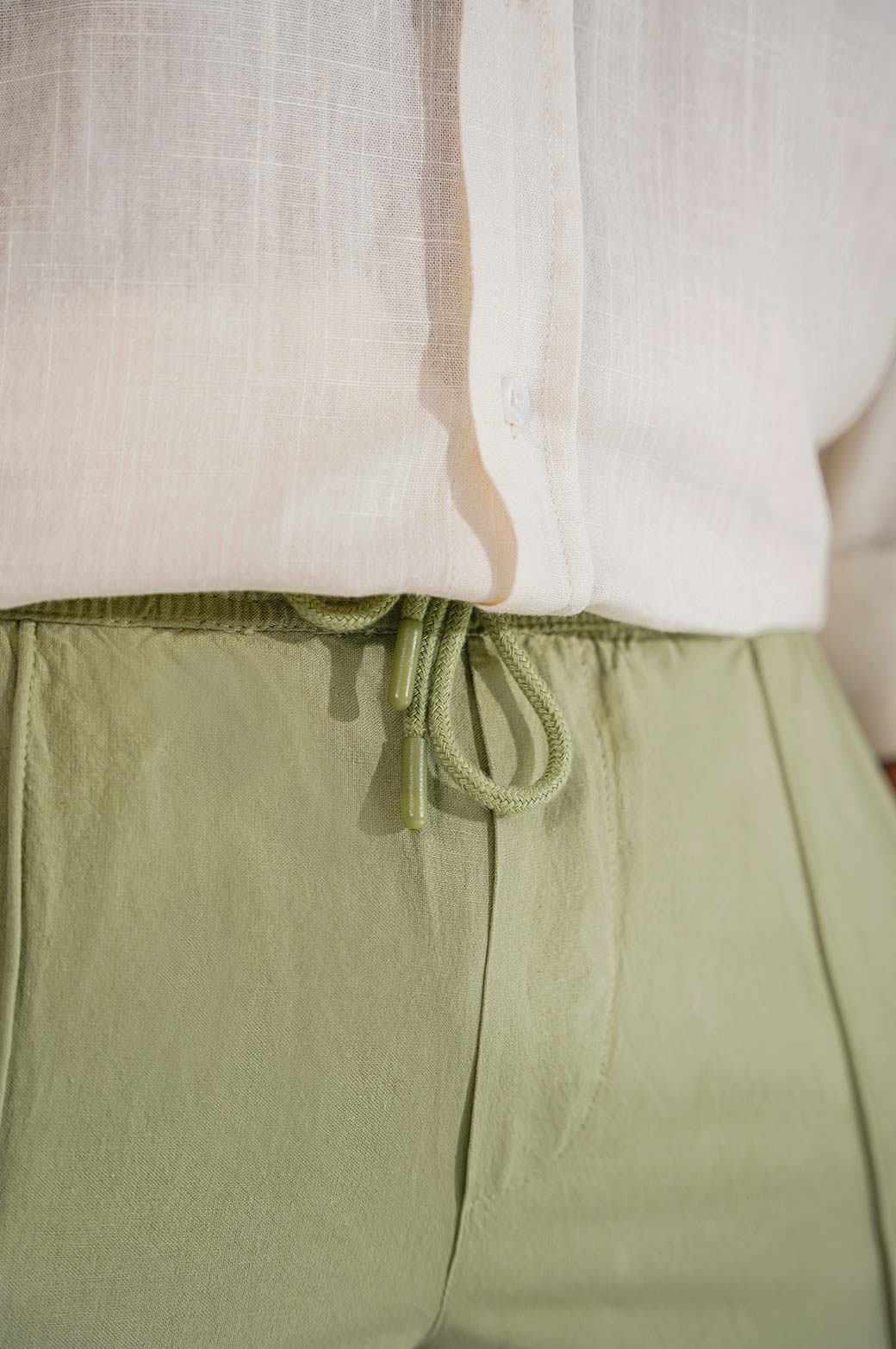 BASIC TAPERED PANTS - Image 2