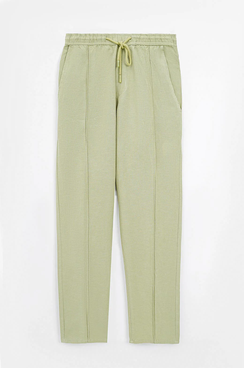 BASIC TAPERED PANTS - Image 4