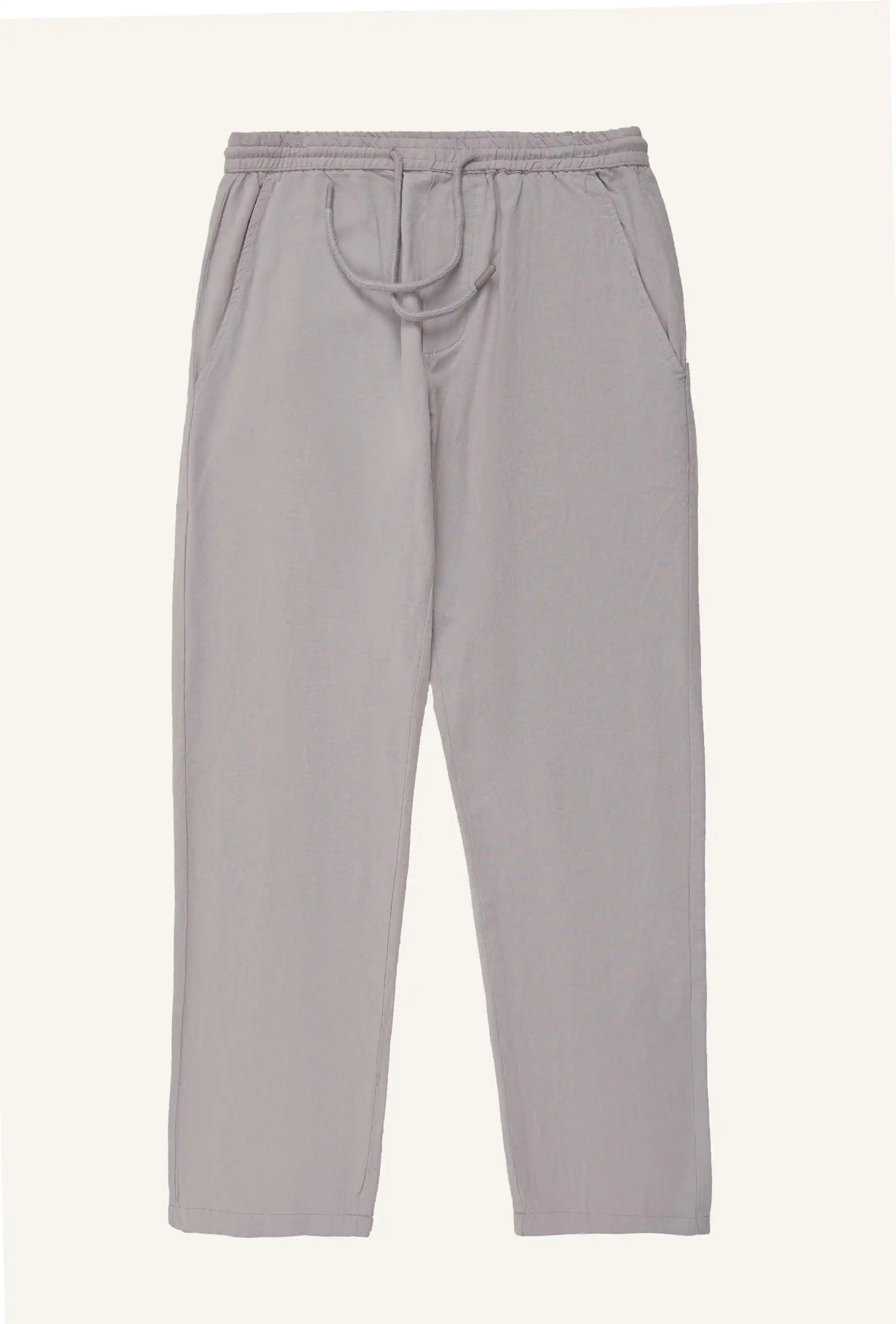 BASIC TAPERED PANTS - Image 5