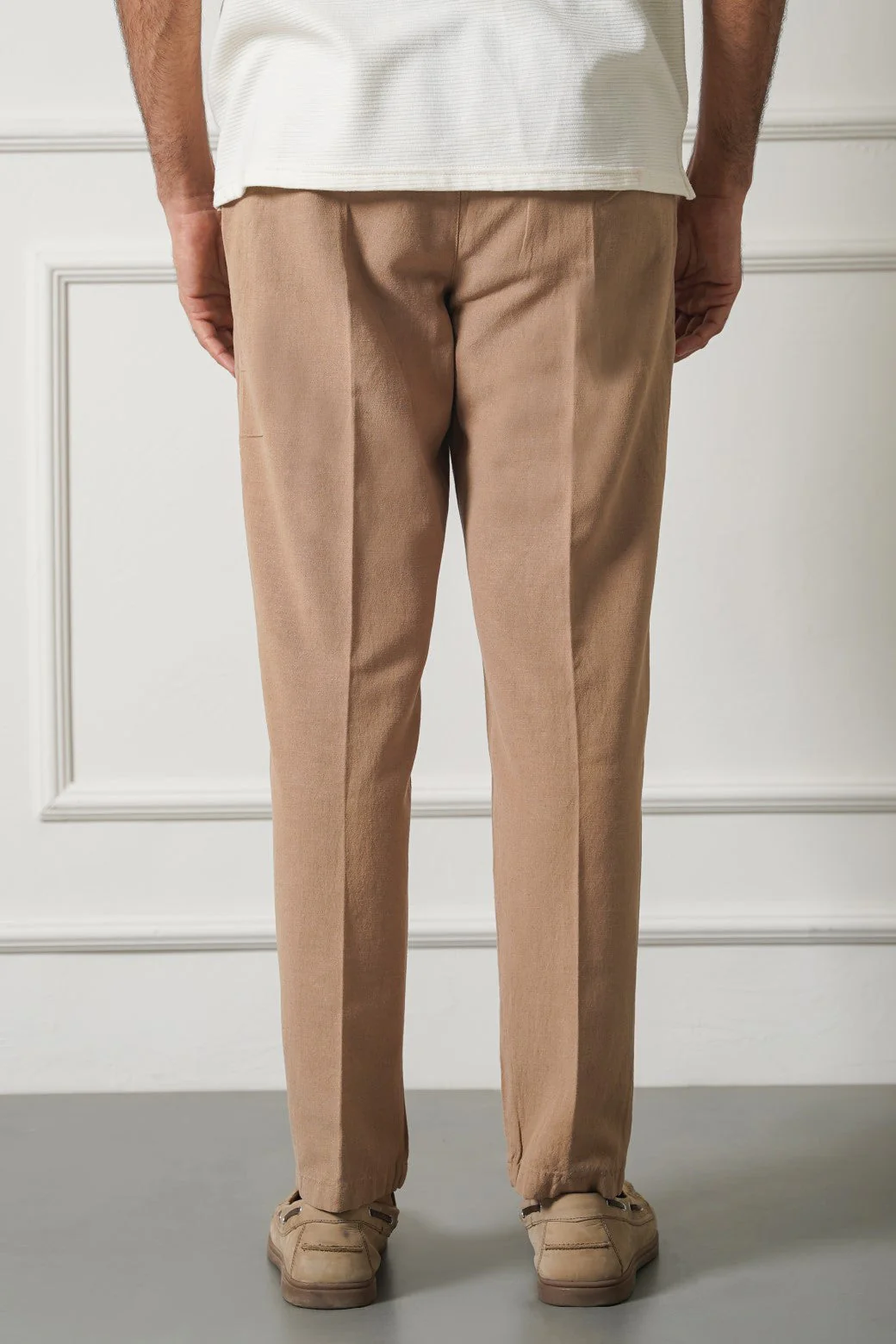 BASIC TAPERED PANTS - Image 4