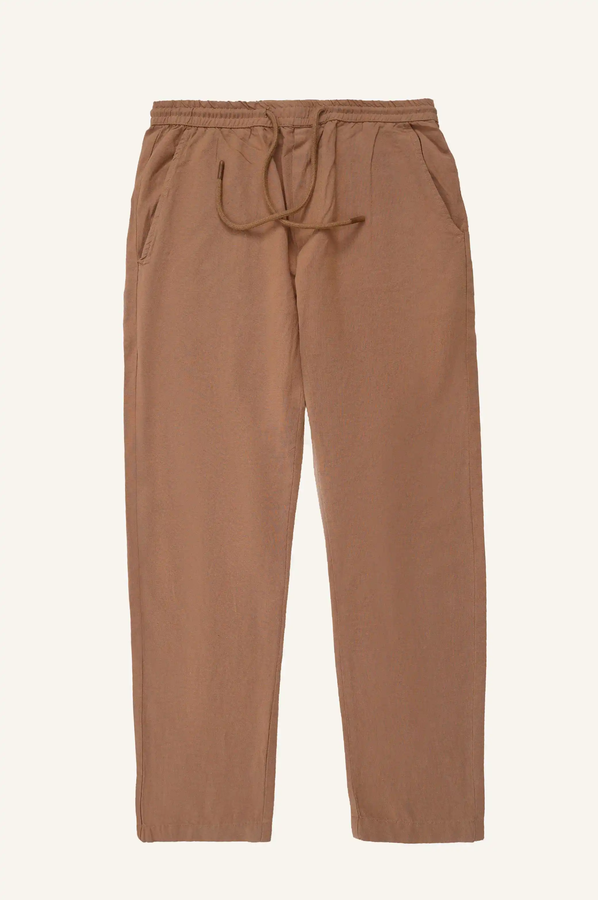 BASIC TAPERED PANTS - Image 5