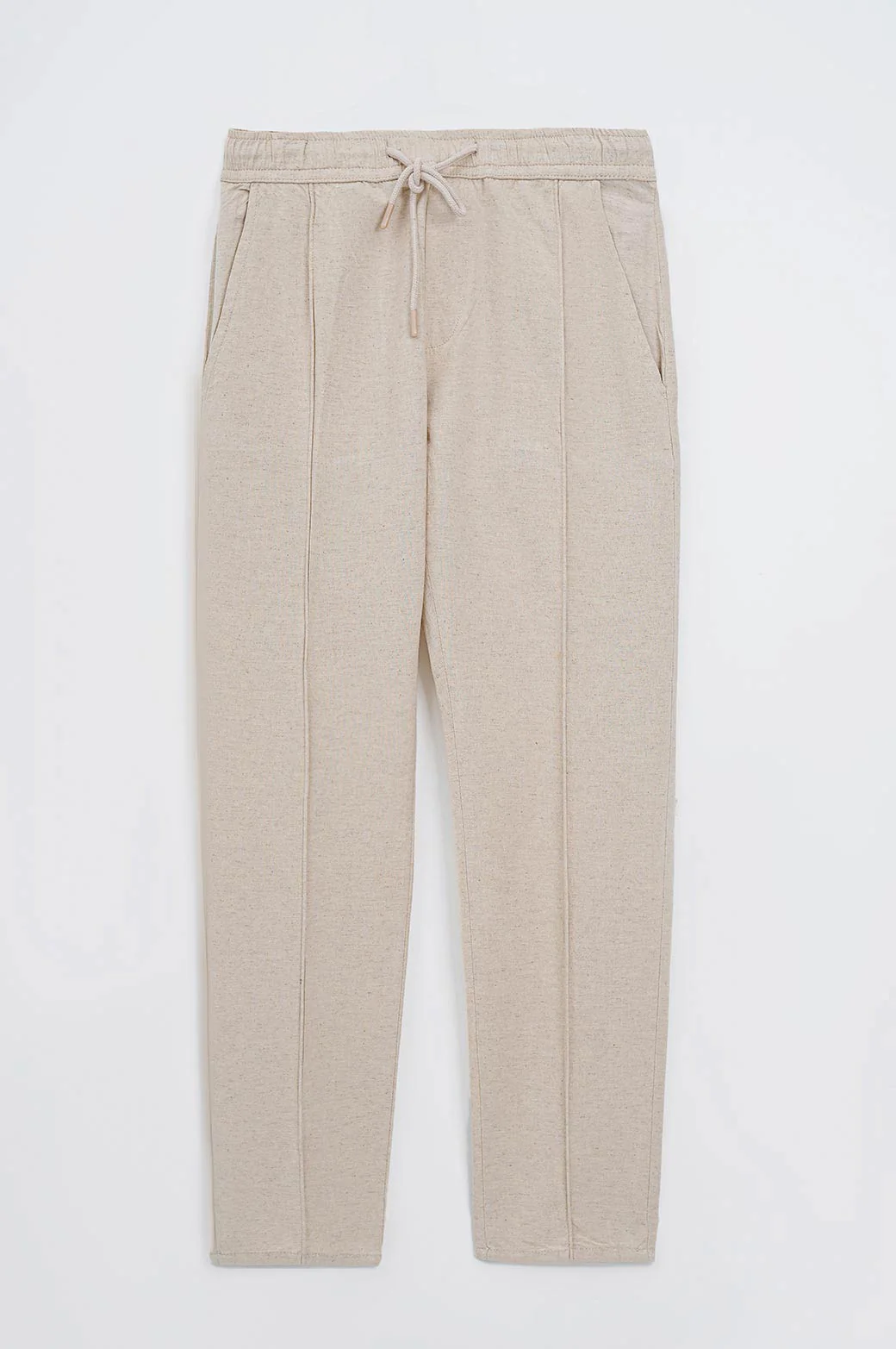 BASIC TAPERED PANTS - Image 4