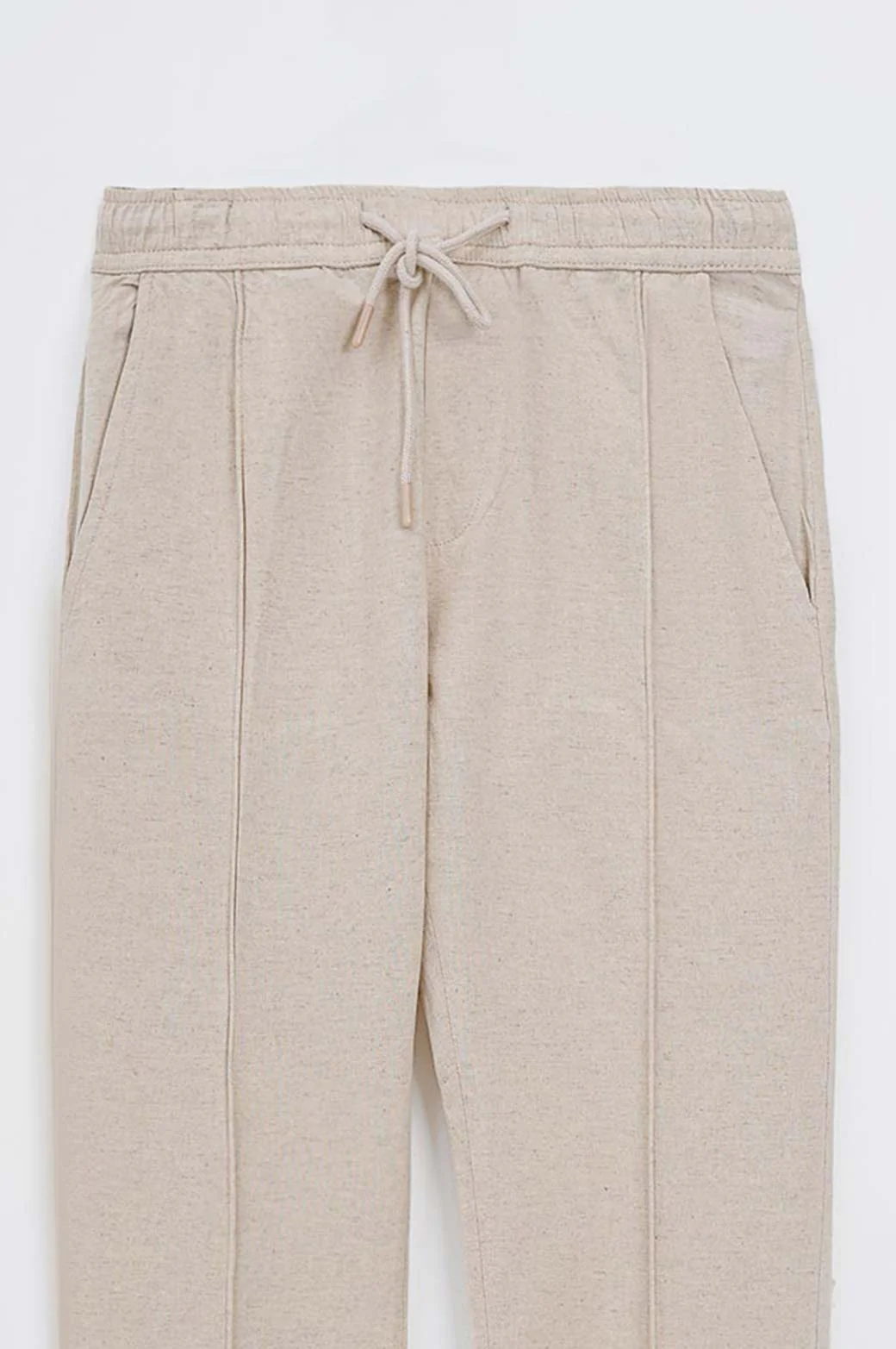 BASIC TAPERED PANTS - Image 5