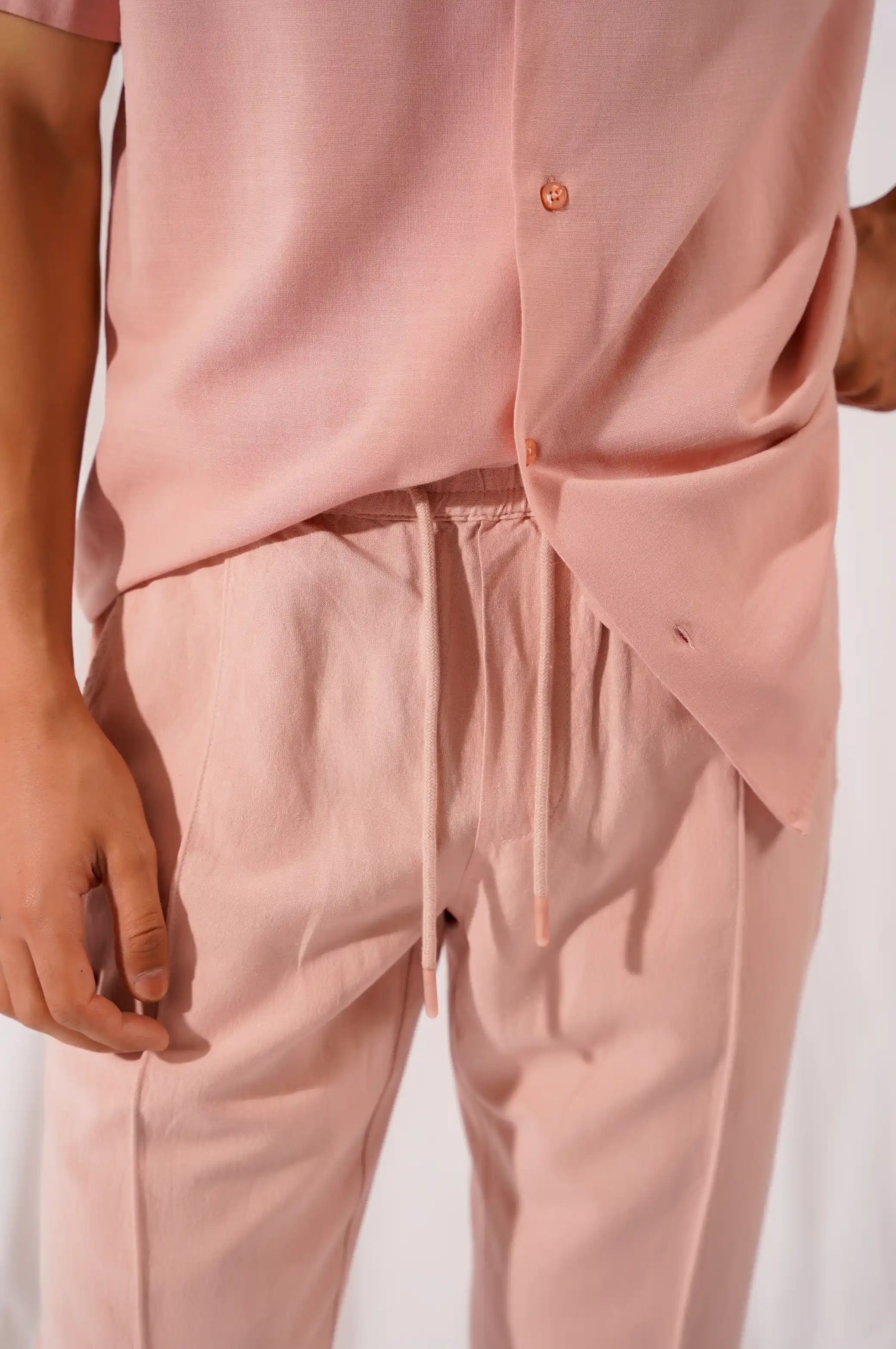 BASIC TAPERED PANTS - Image 2