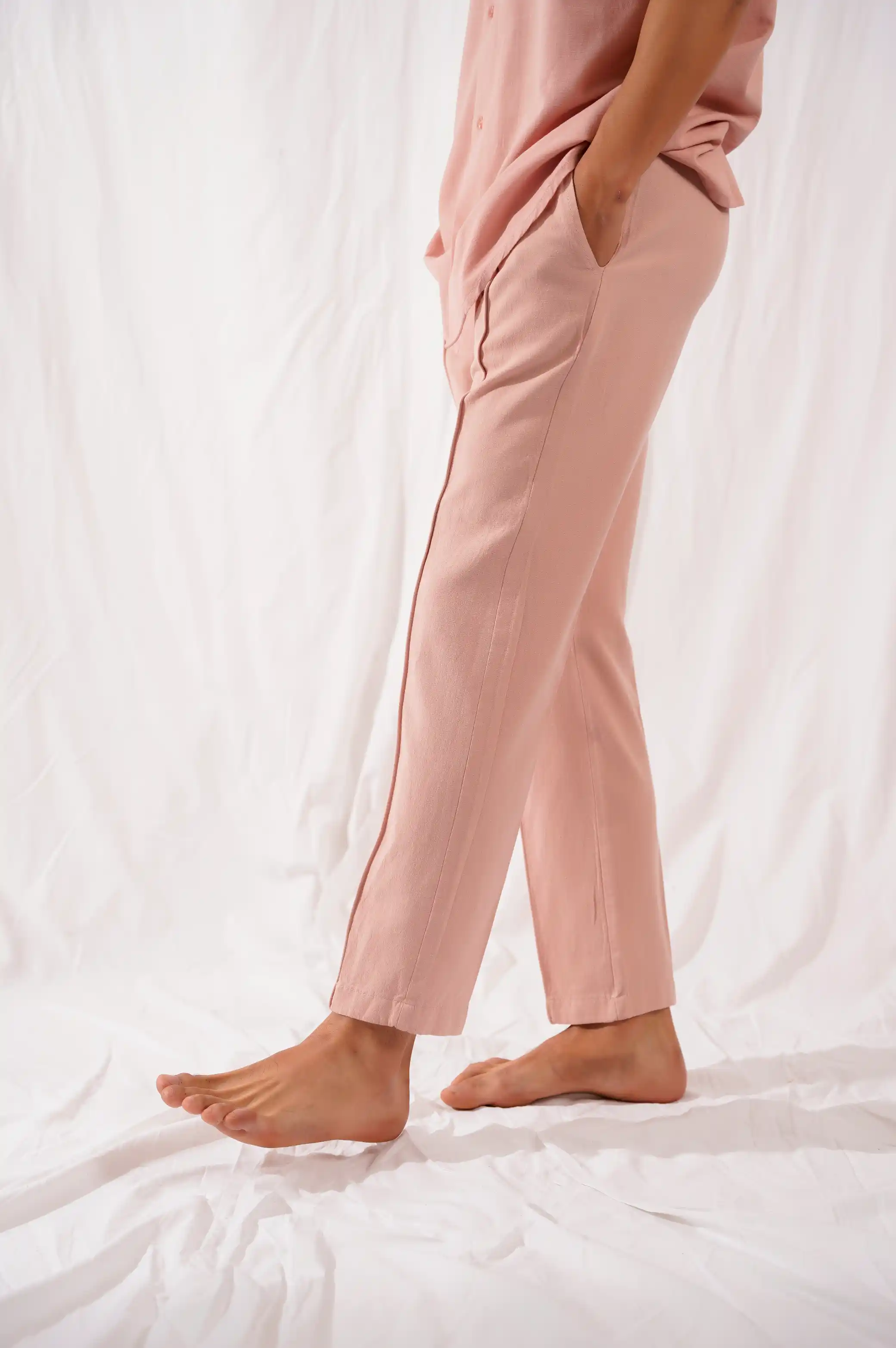 BASIC TAPERED PANTS - Image 3
