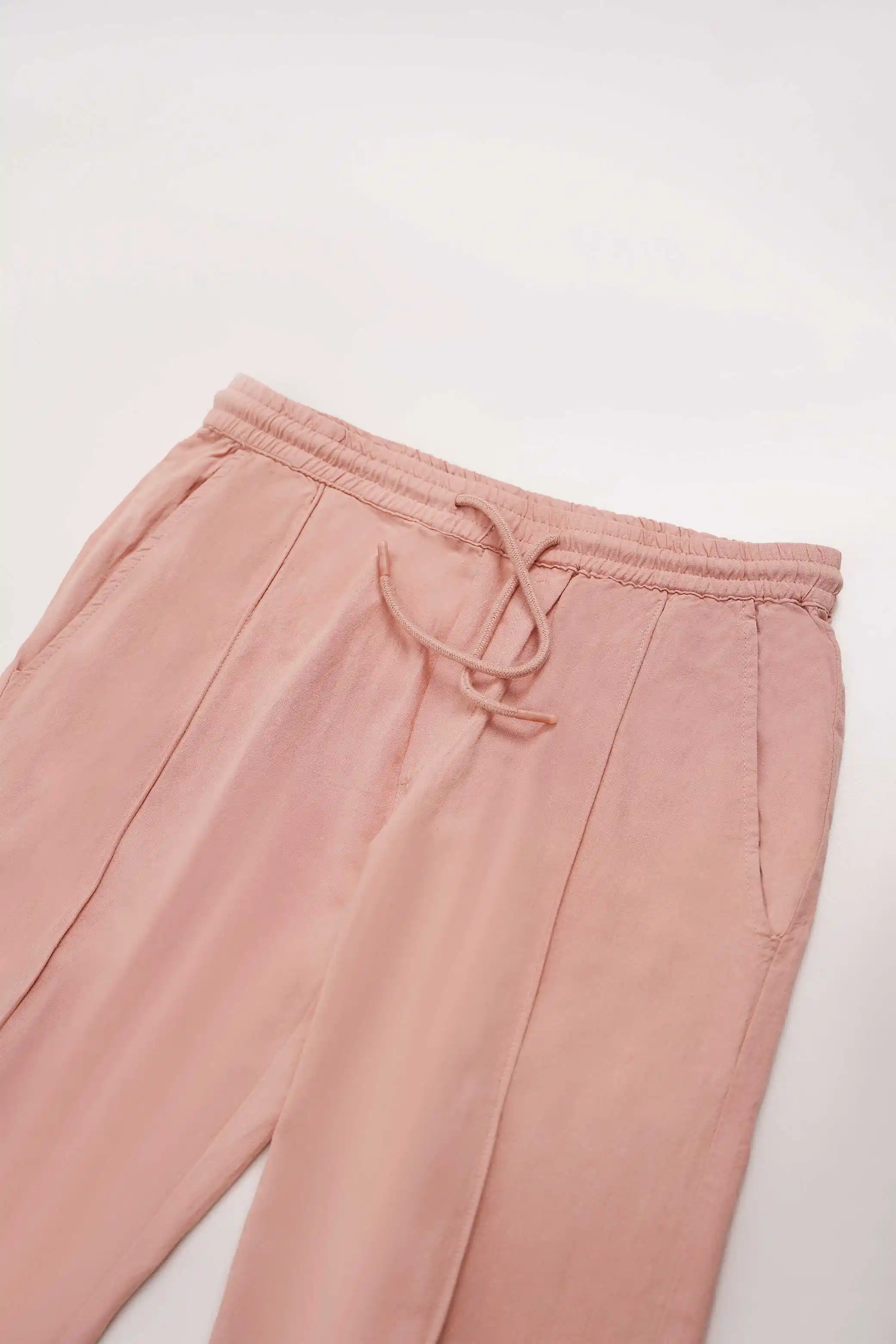 BASIC TAPERED PANTS - Image 7
