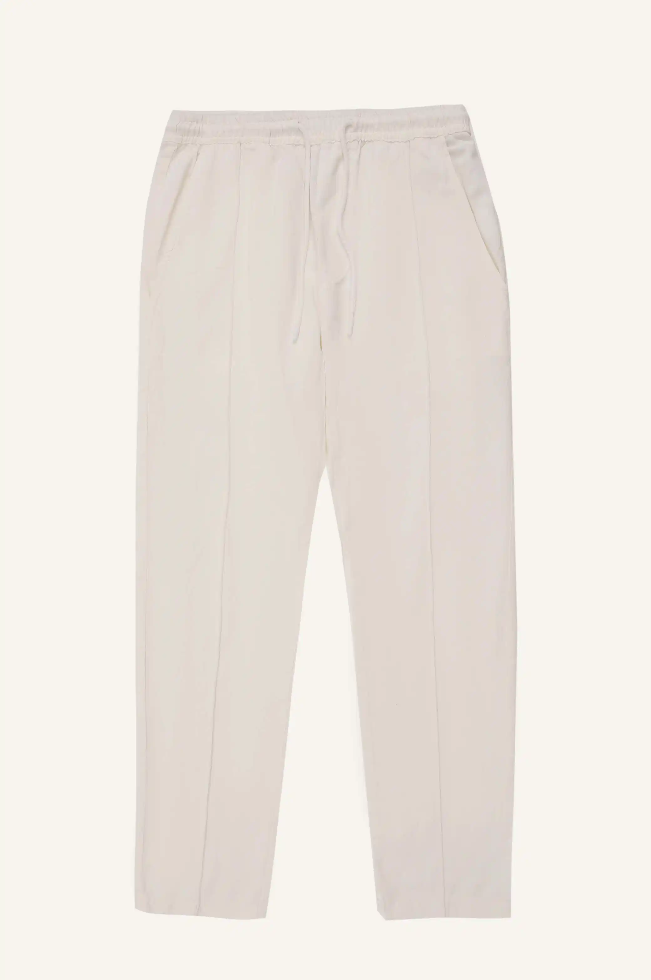 BASIC TAPERED PANTS - Image 5