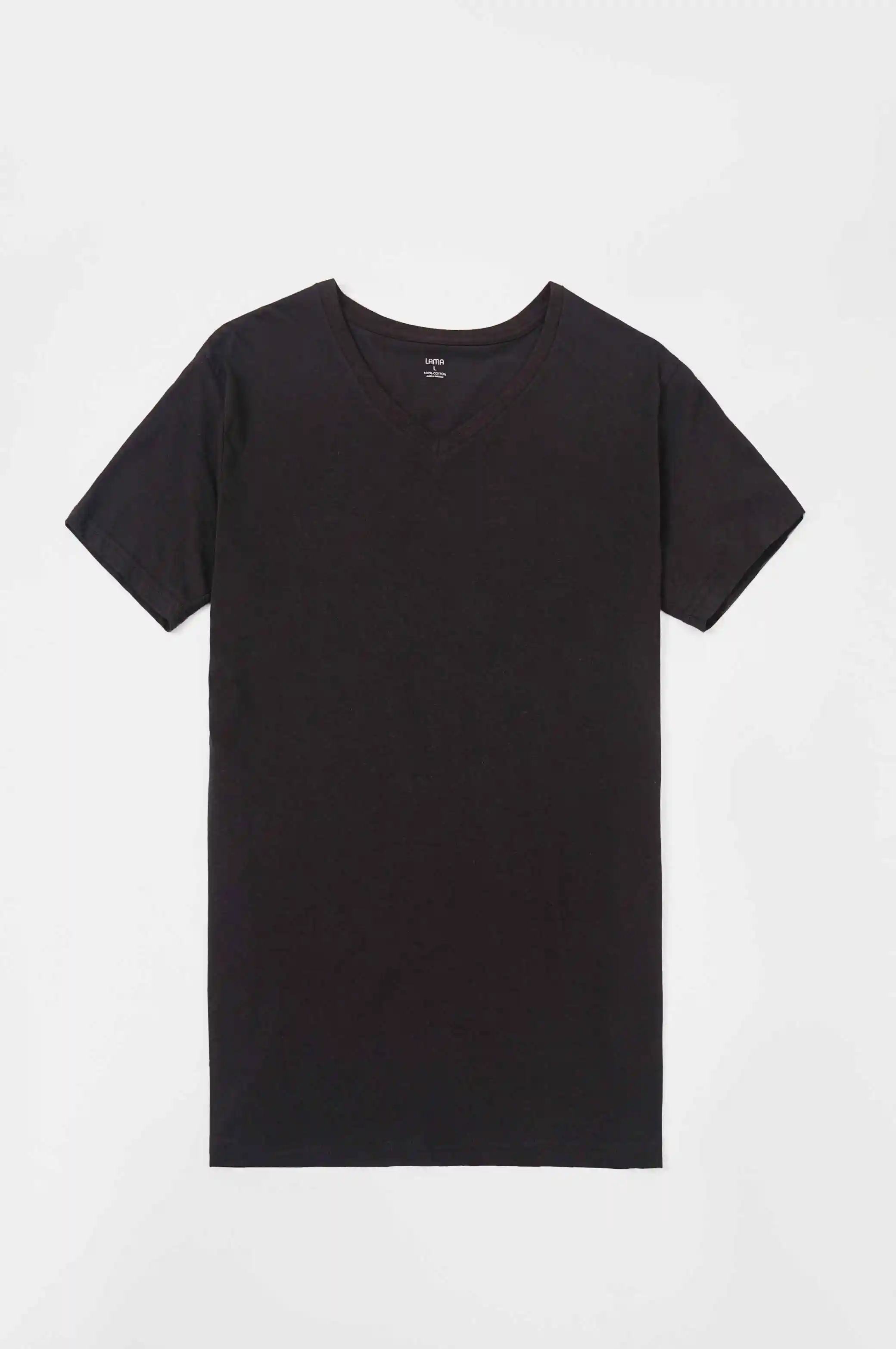 BASIC V NECK T-SHIRT - Image 3
