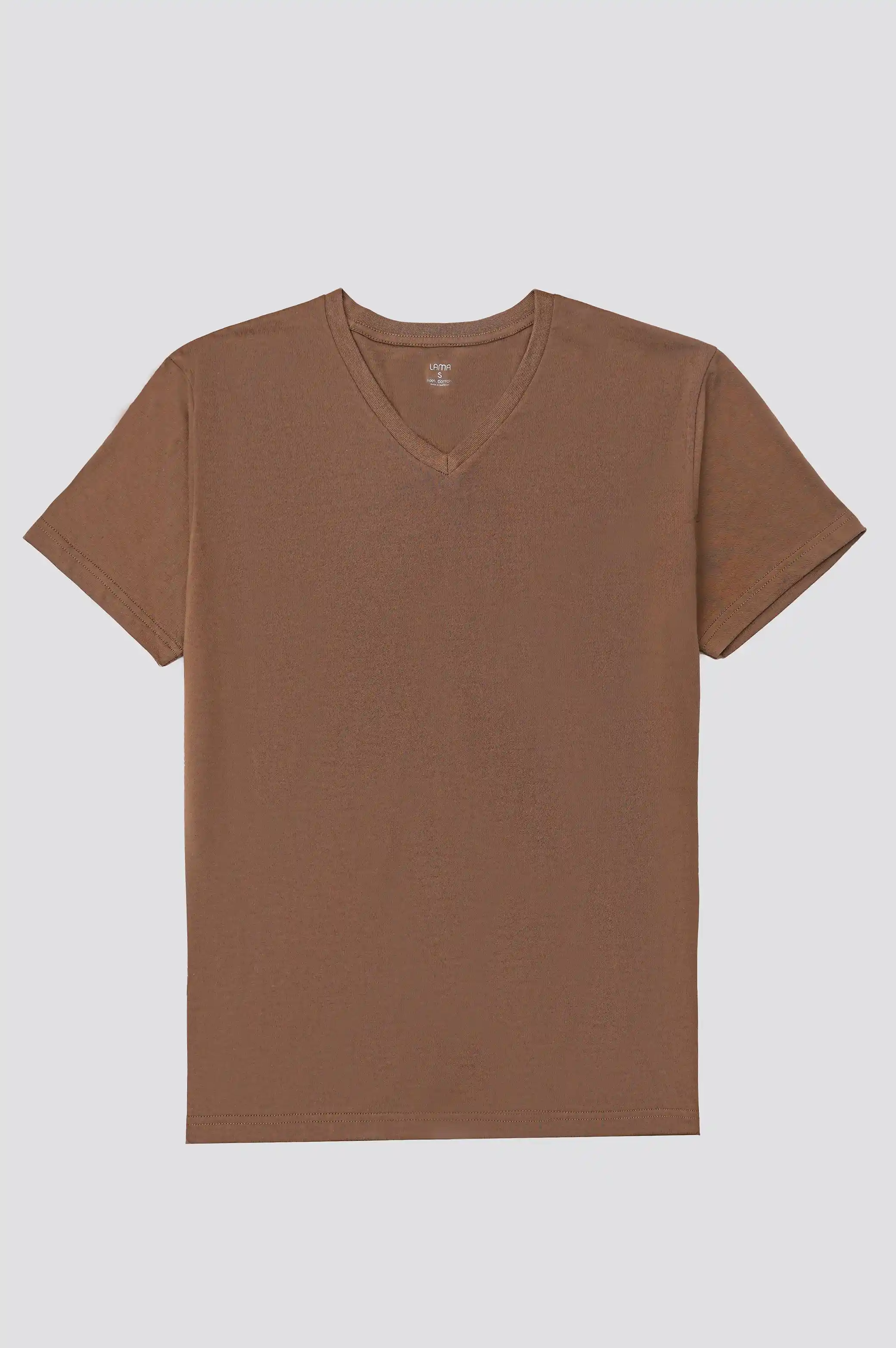BASIC V NECK T-SHIRT - Image 3