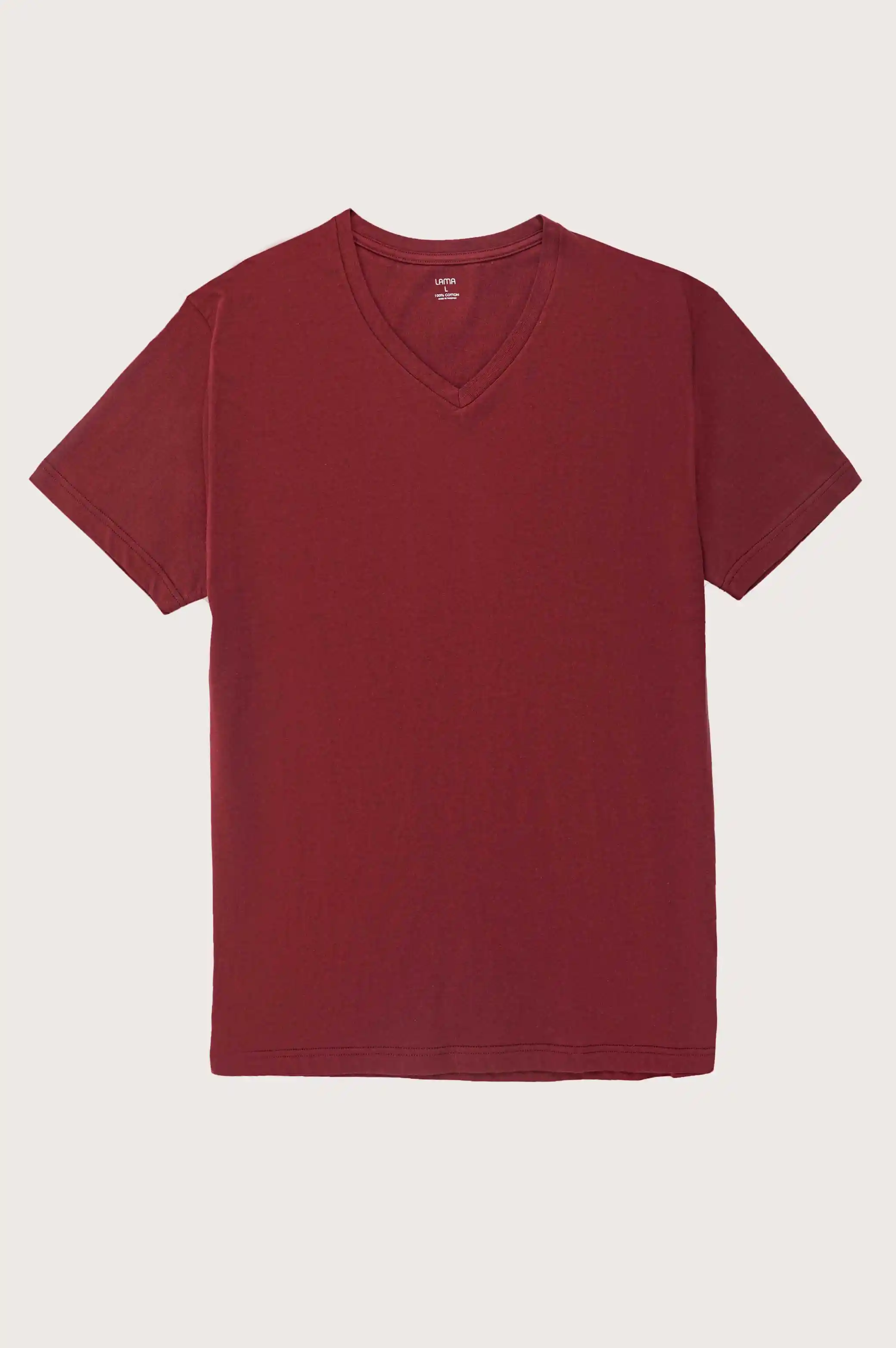 BASIC V NECK T-SHIRT - Image 3
