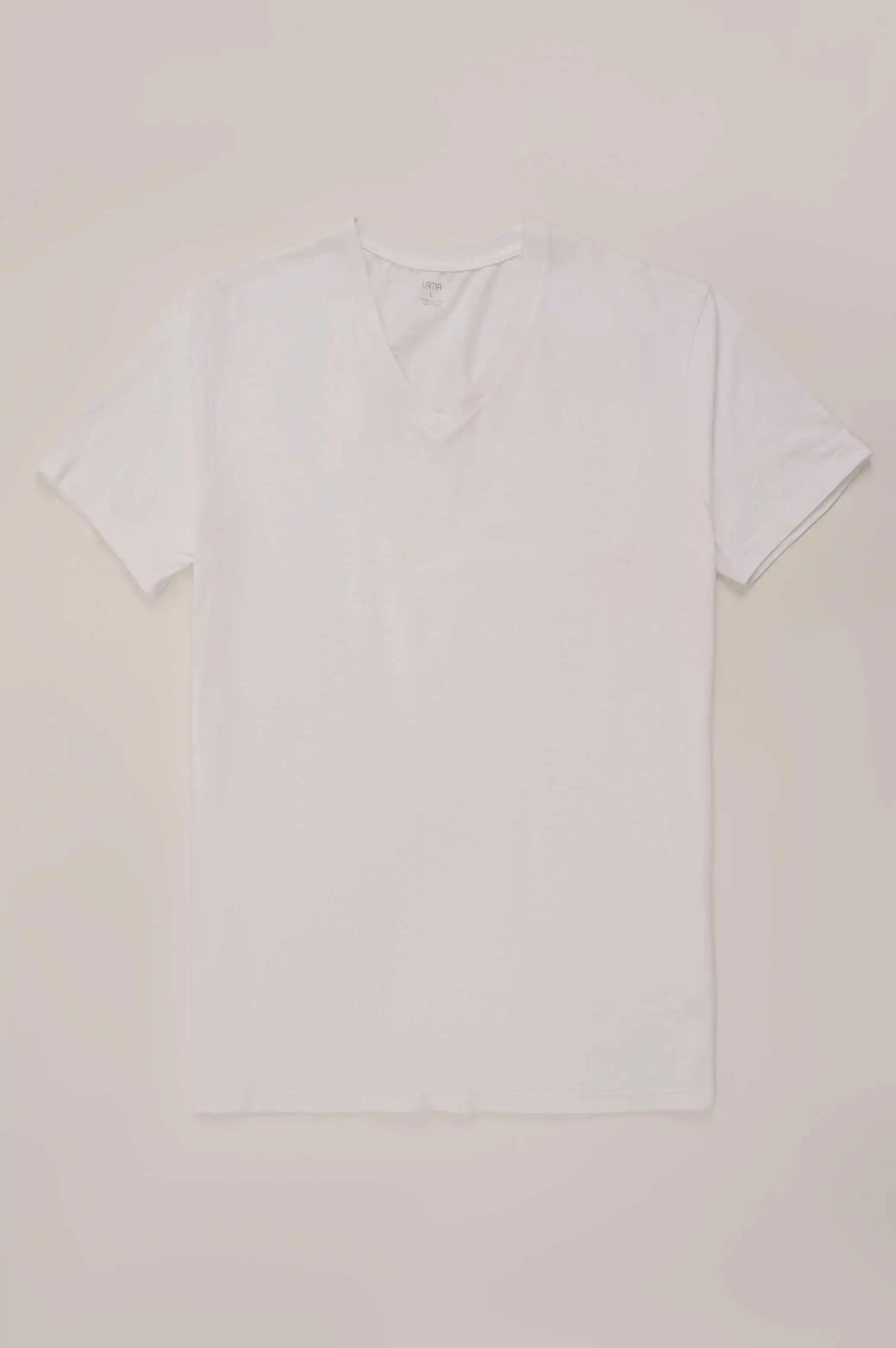 BASIC V NECK T-SHIRT - Image 4