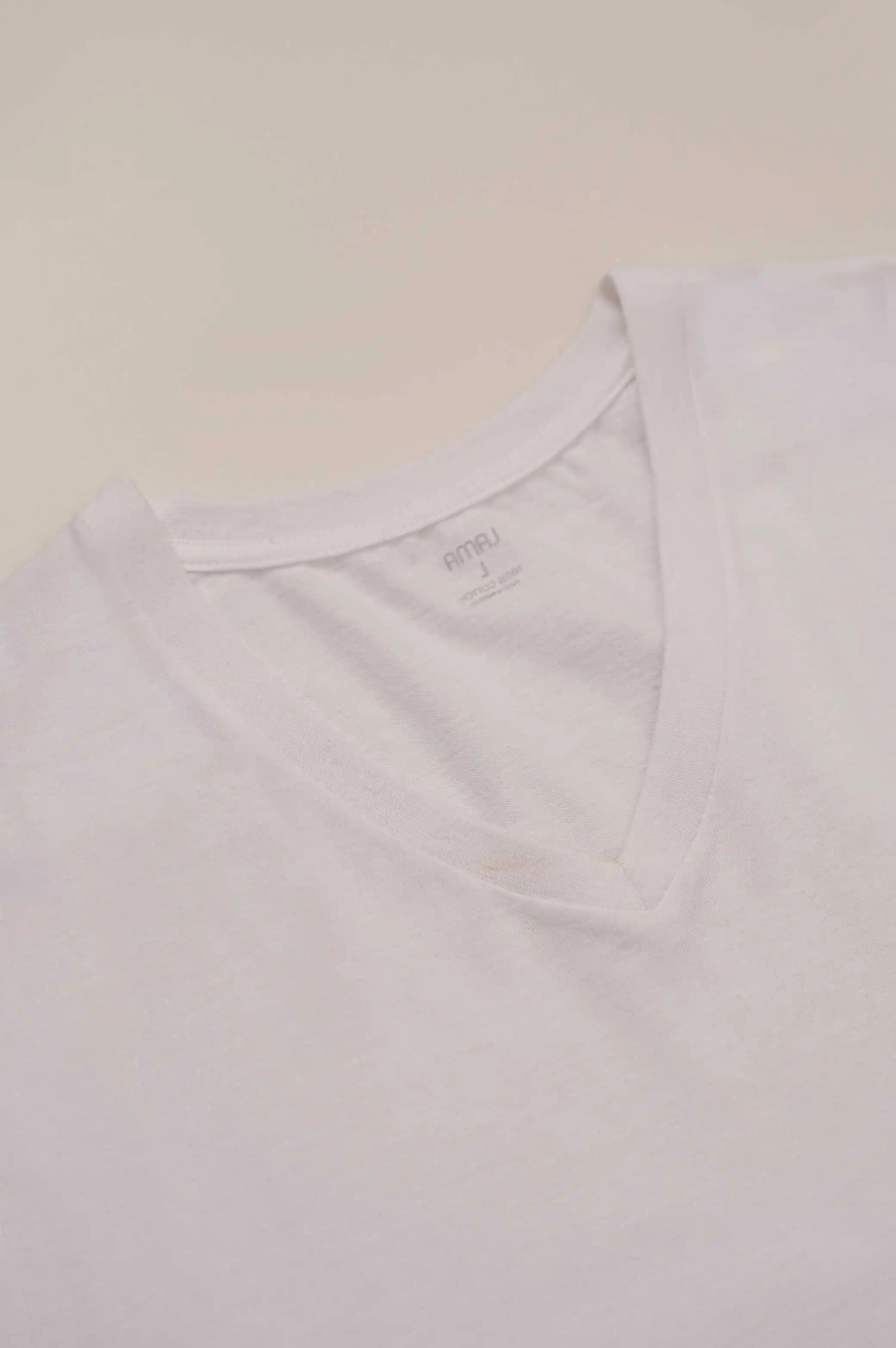 BASIC V NECK T-SHIRT - Image 5