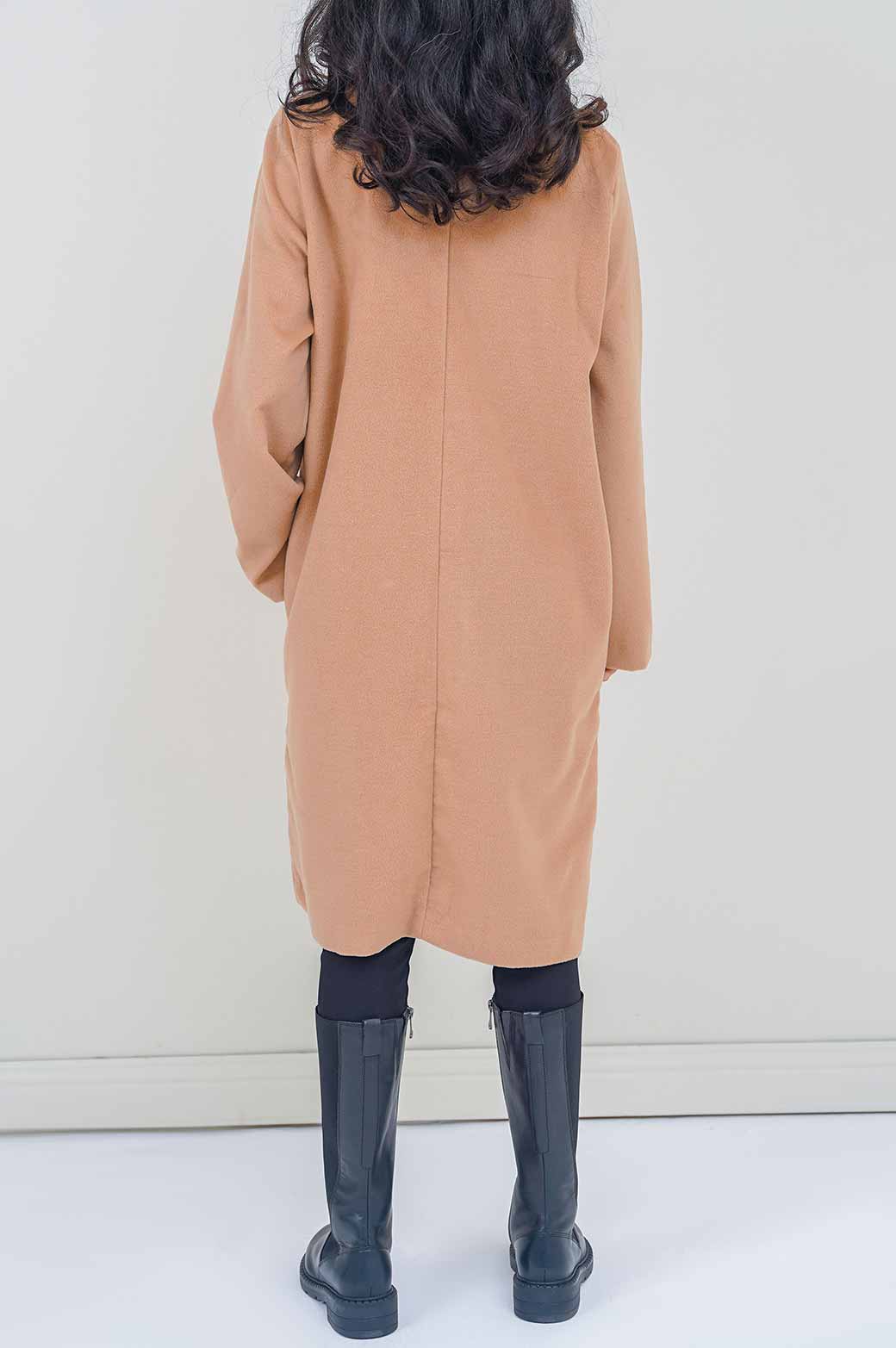 BASIC WINTER COAT - Image 3