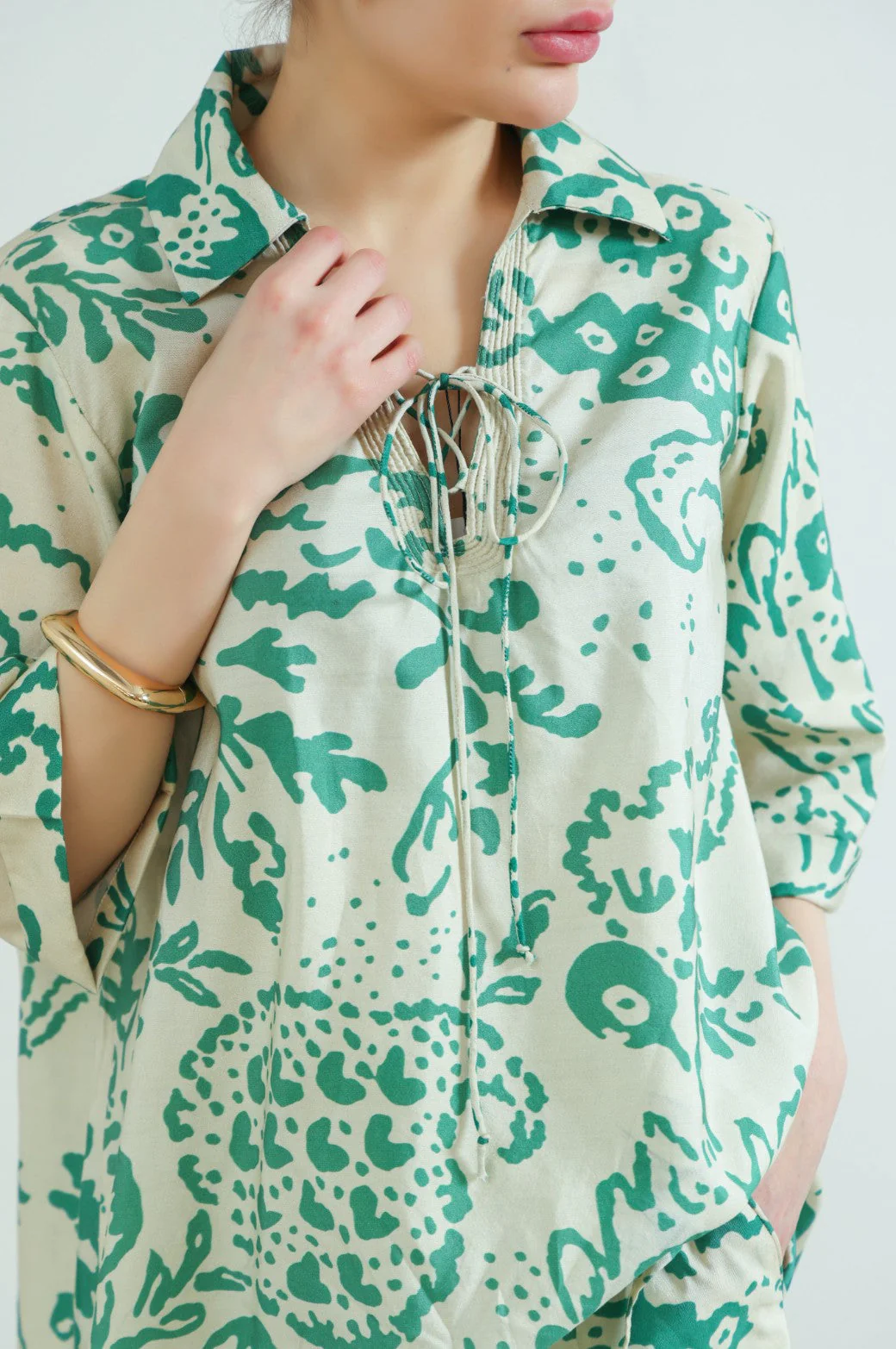 BATIK PRINTED SHIRT - Image 3