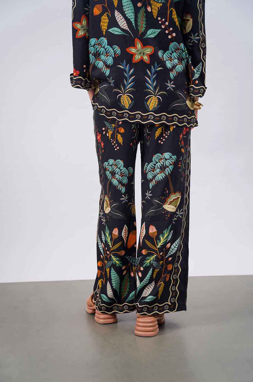 BLACK FOREST PRINTED CULOTTES - Image 3
