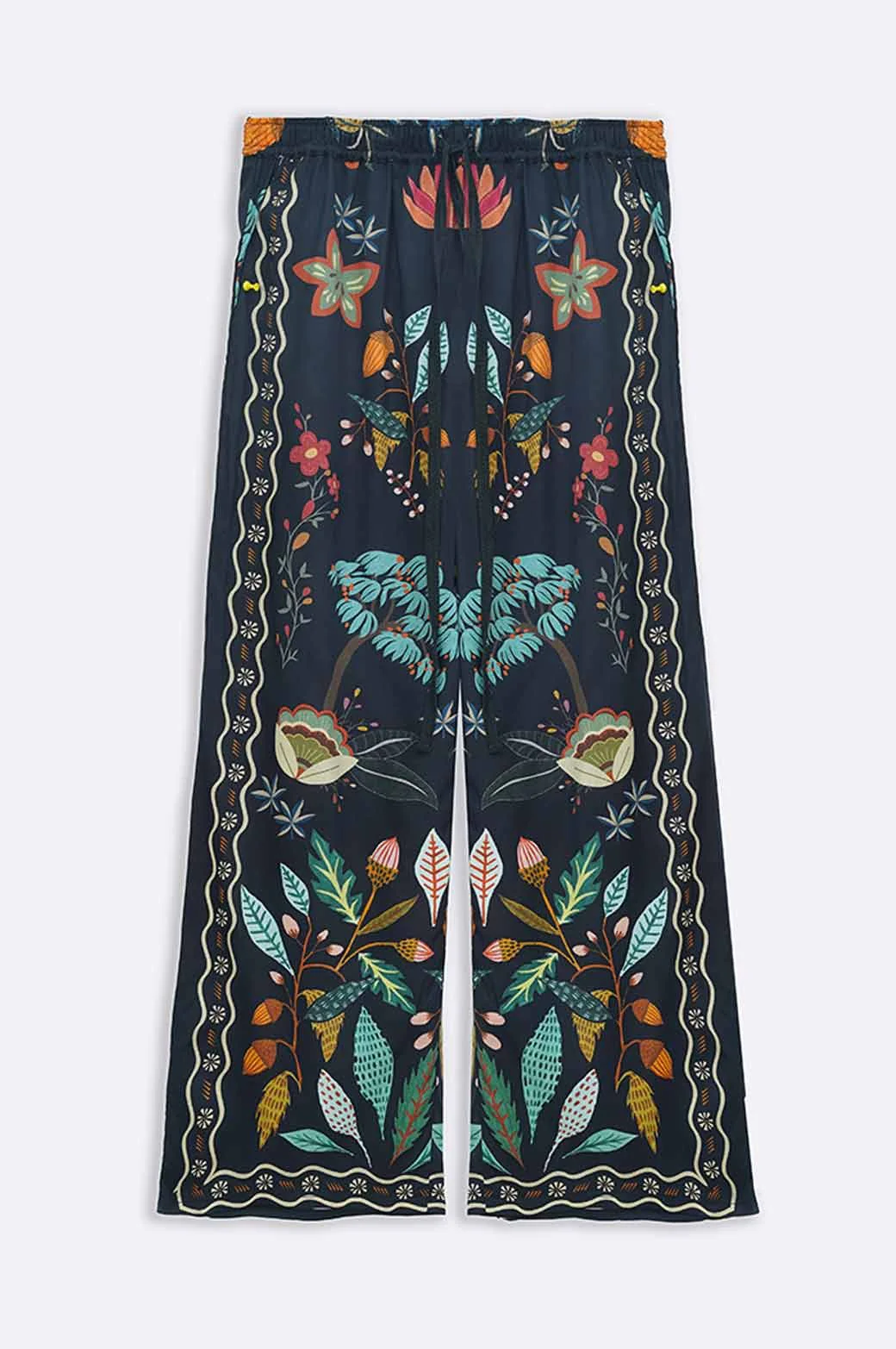 BLACK FOREST PRINTED CULOTTES - Image 5