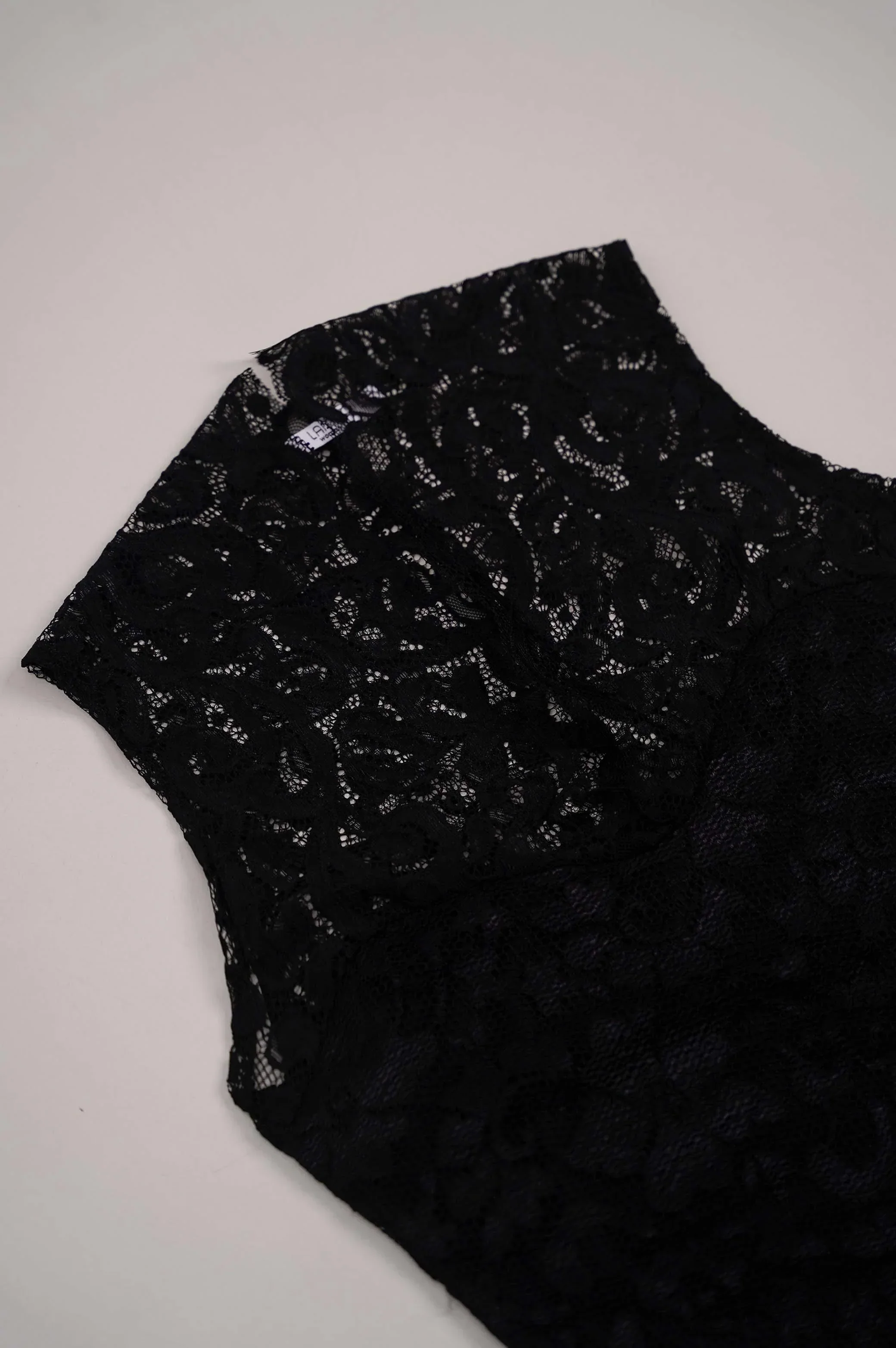 BLACK LACE BODYSUIT - Image 6