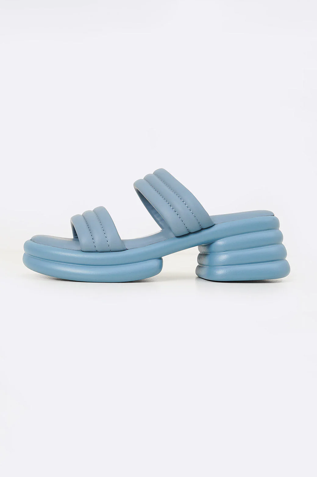 BLOCK BUBBLE HEELS - Image 4