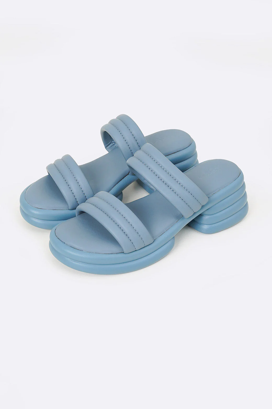 BLOCK BUBBLE HEELS - Image 5