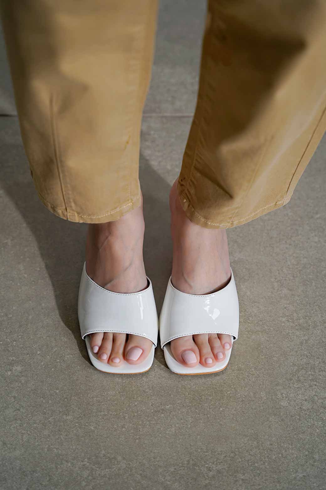 BLOCK HEEL MULE - Image 3