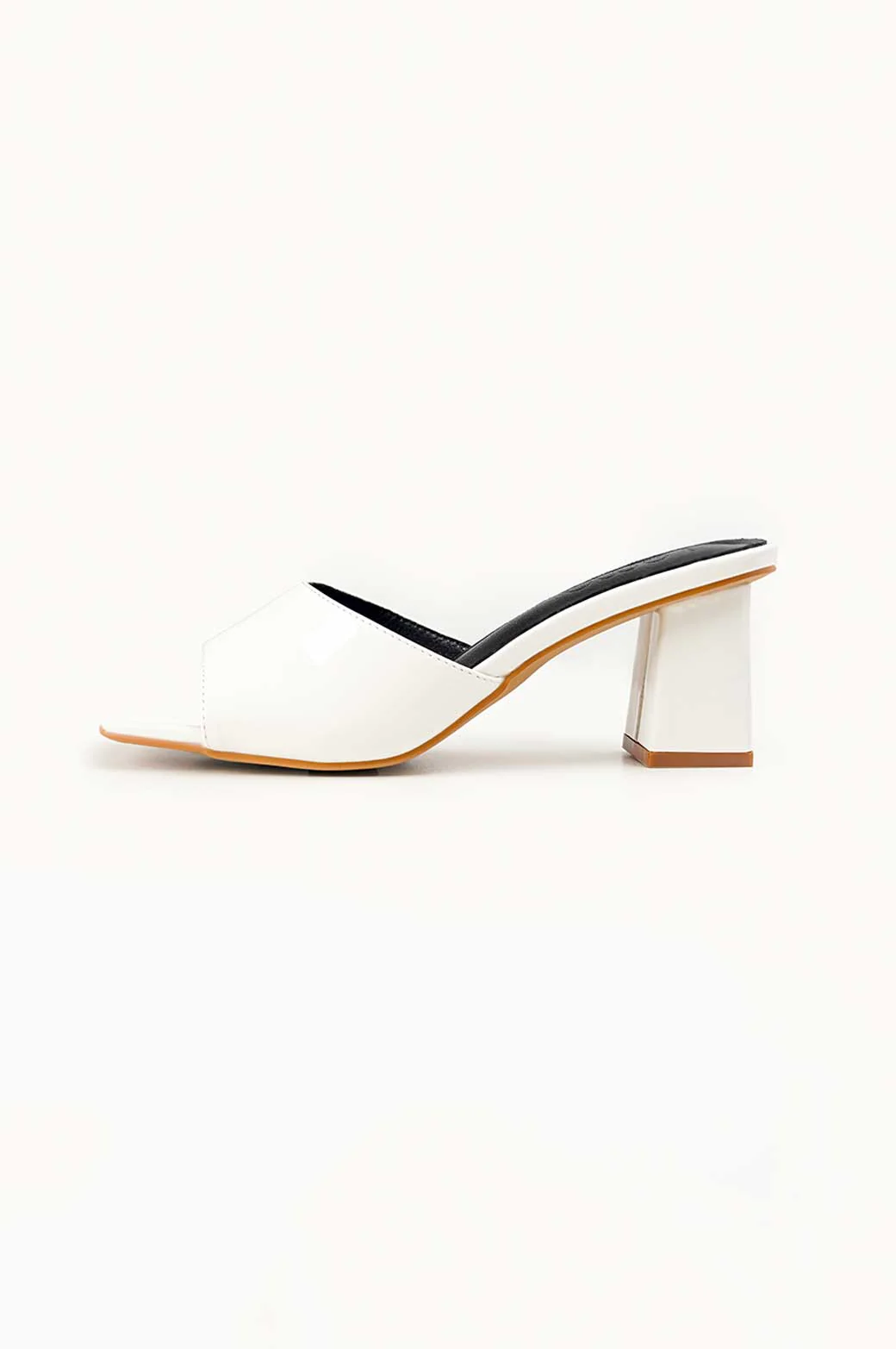 BLOCK HEEL MULE - Image 4