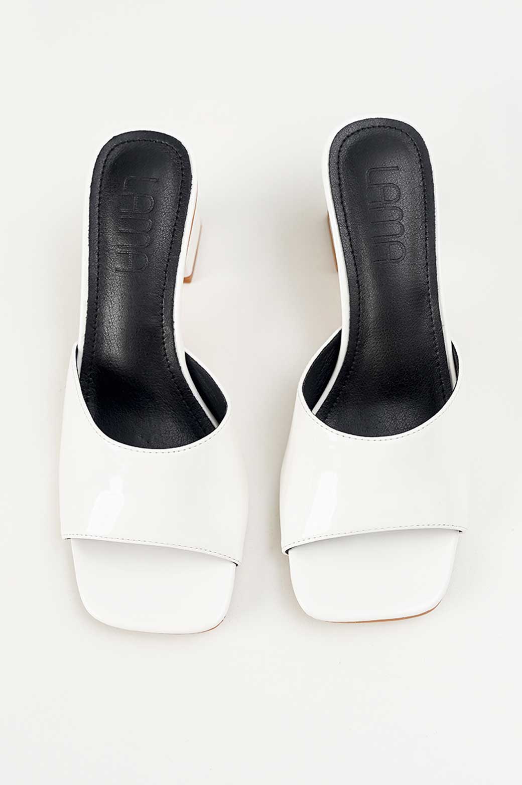 BLOCK HEEL MULE - Image 5