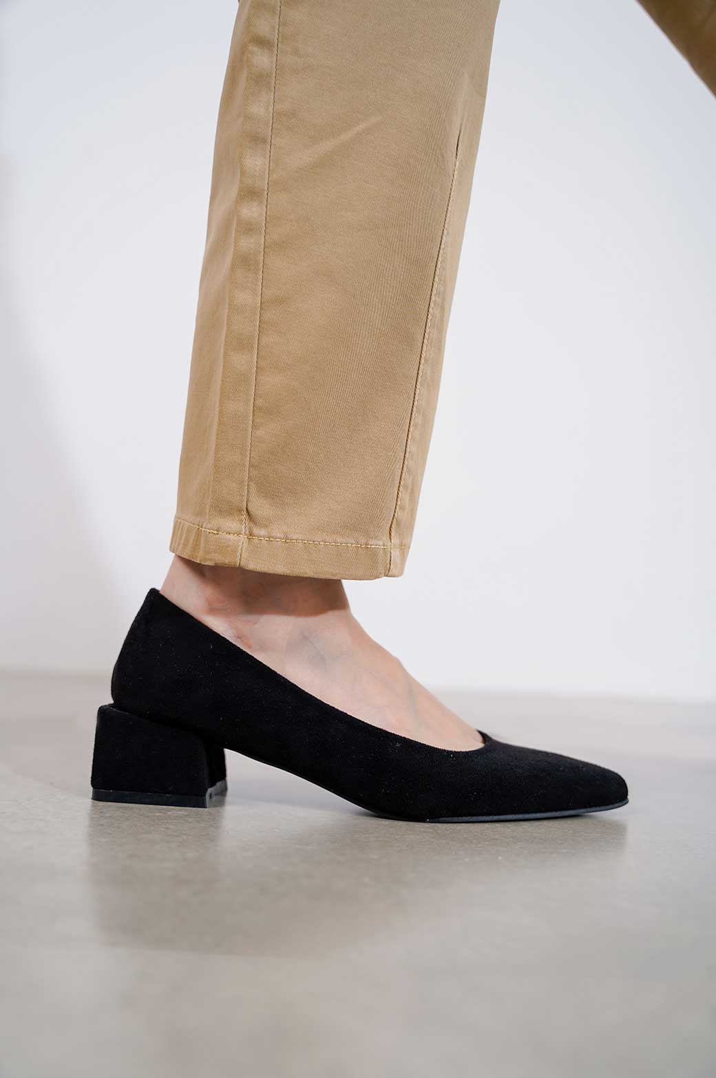 BLOCK HEEL PUMPS - Image 4
