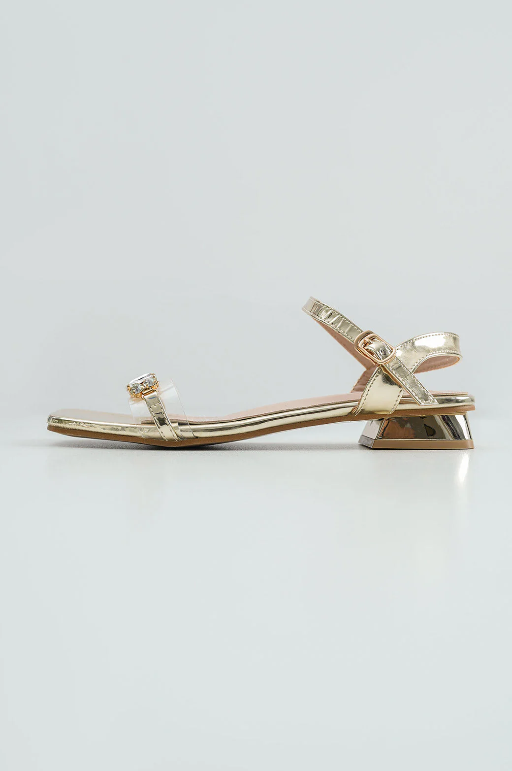 BLOCK HEELED SANDAL - Image 6