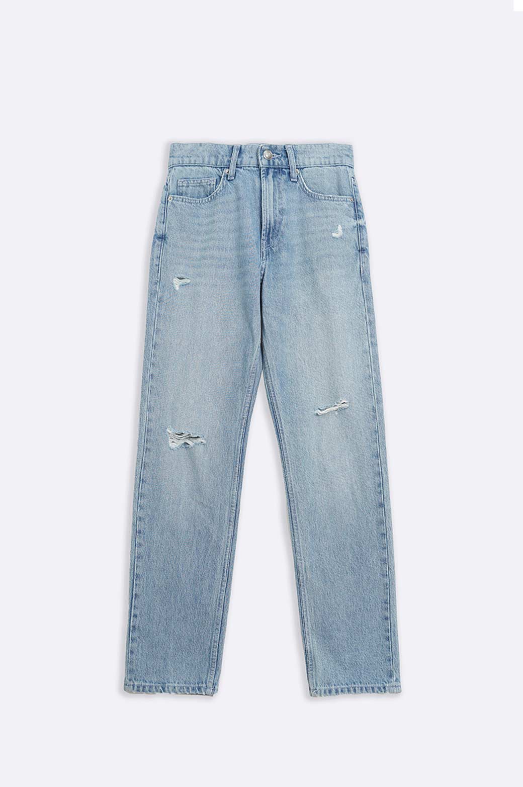 BOYFRIEND STRAIGHT JEANS - Image 5