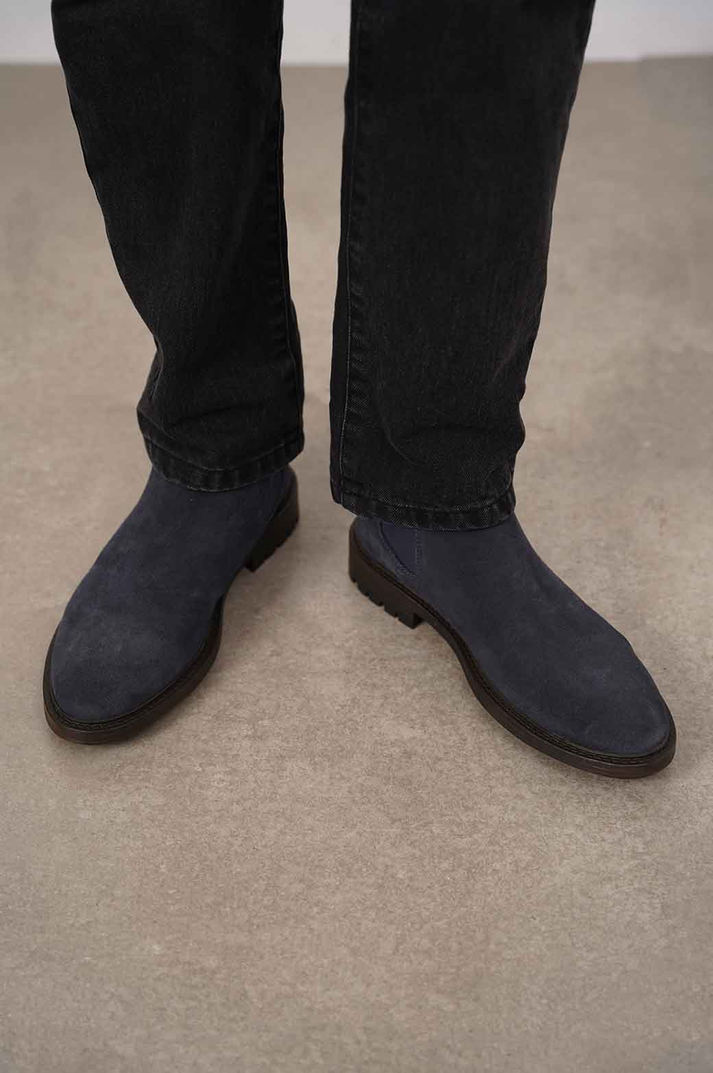 SUEDE LEATHER CHELSEA - Image 2