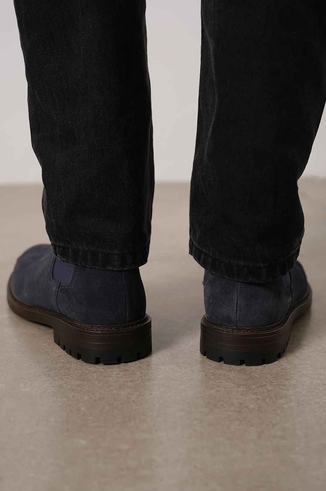 SUEDE LEATHER CHELSEA - Image 4