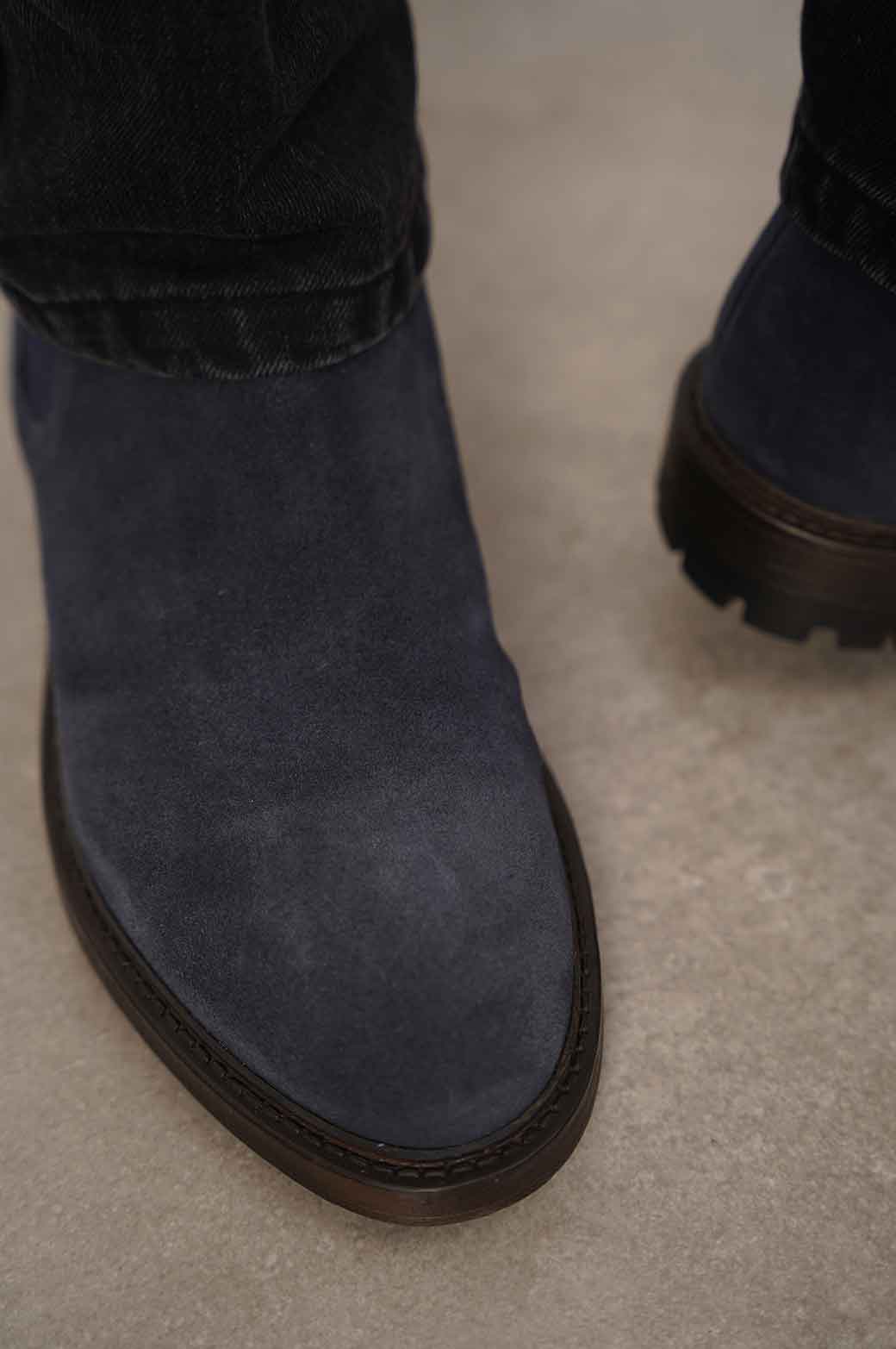 SUEDE LEATHER CHELSEA - Image 5
