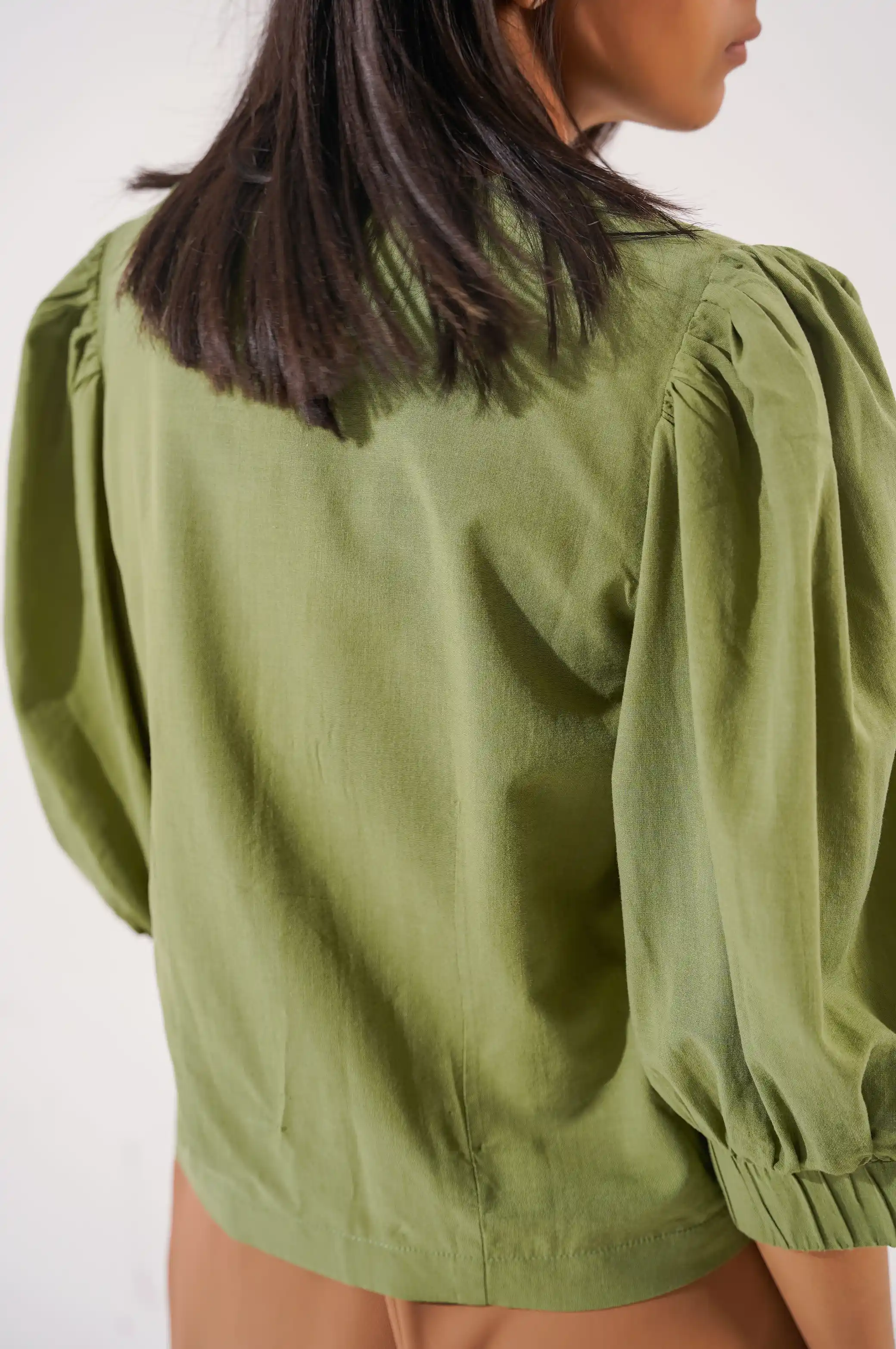 BUTTON DOWN BLOUSE - Image 2