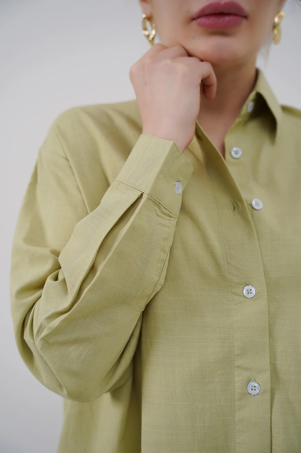 BUTTON DOWN SHIRT - Image 2