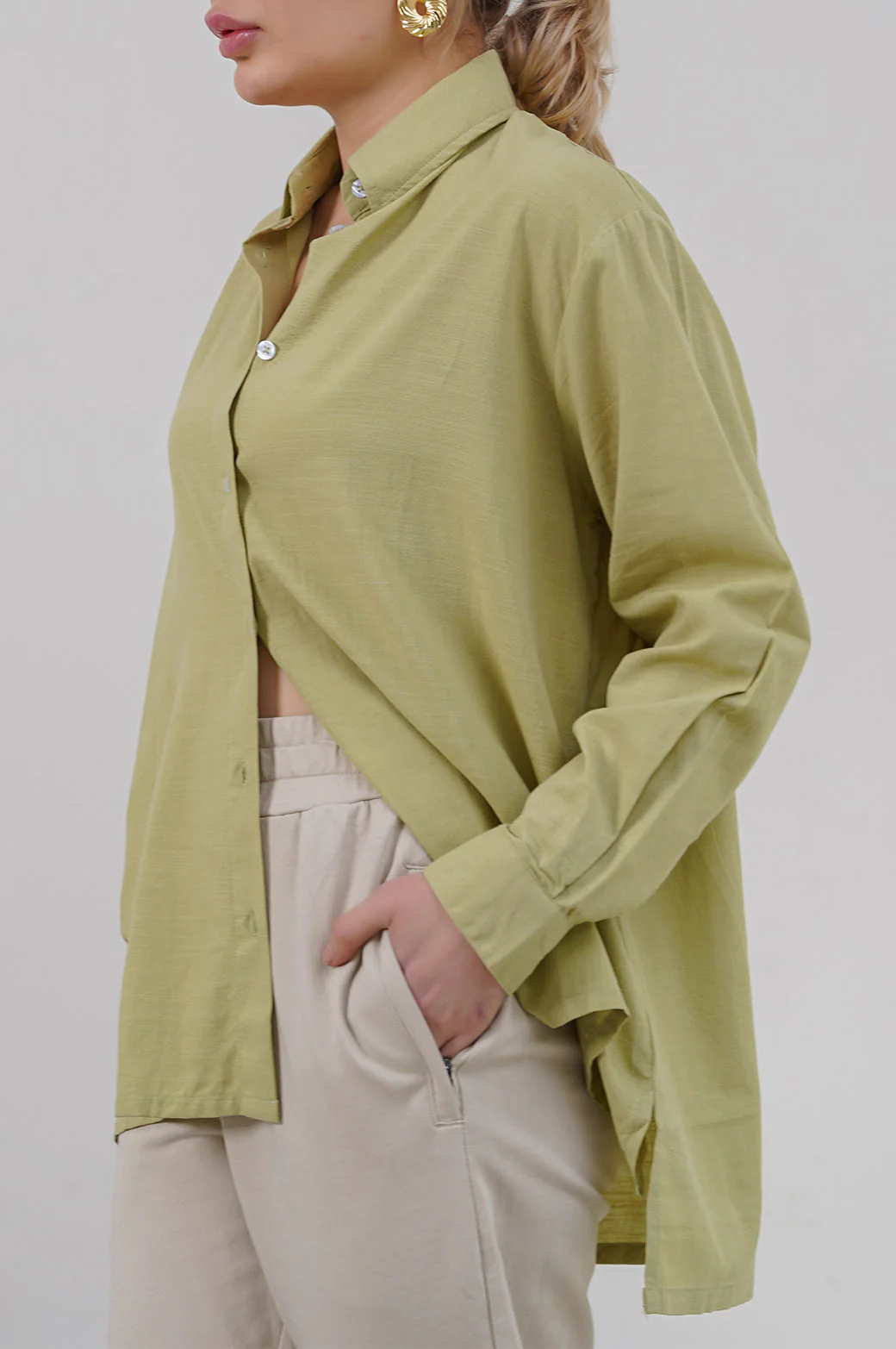 BUTTON DOWN SHIRT - Image 3